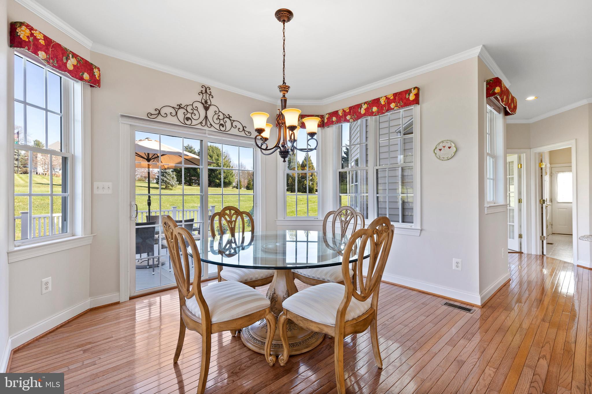 4002 Manor Oaks Road Phoenix, MD 21131 - Photo 17 of 62 Breakfast Area