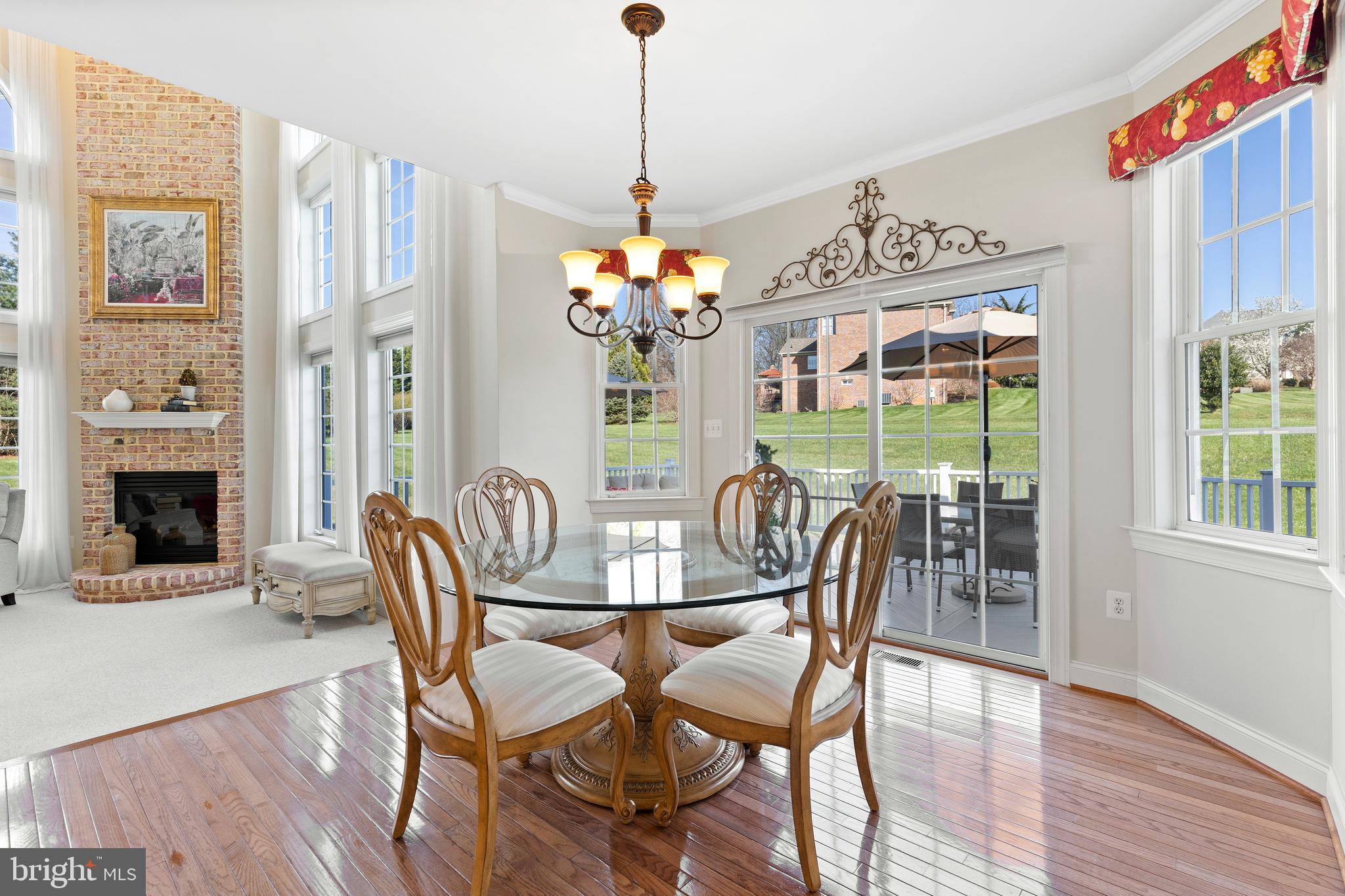 4002 Manor Oaks Road Phoenix, MD 21131 - Photo 18 of 62 Breakfast Area