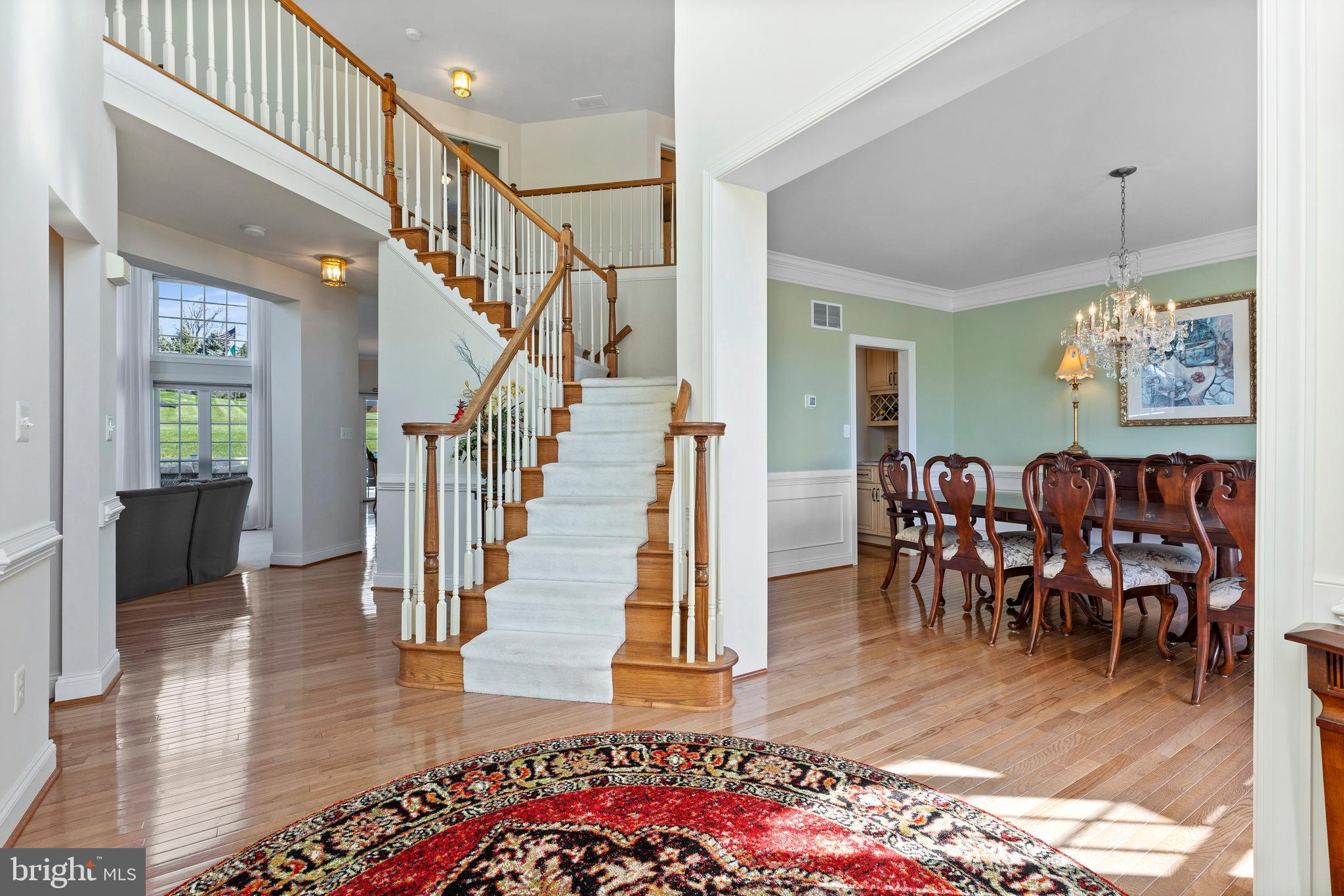 4002 Manor Oaks Road Phoenix, MD 21131 - Photo 3 of 62 2-Story Foyer