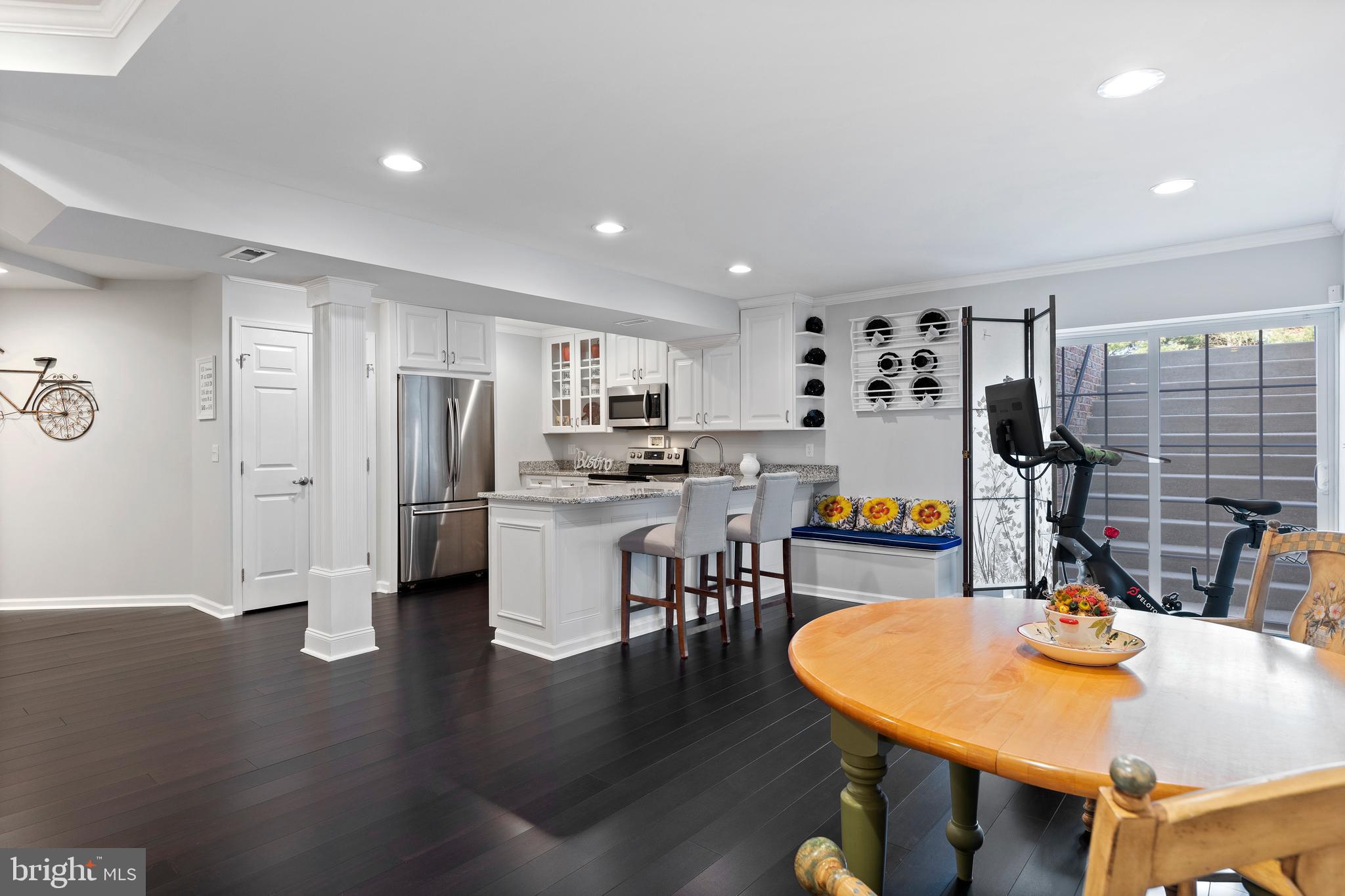 4002 Manor Oaks Road Phoenix, MD 21131 - Photo 40 of 62 Recreation Room & Kitchen