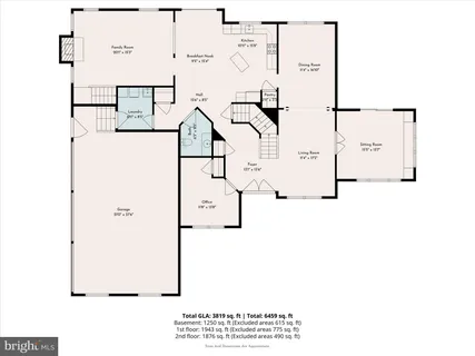 $949,000 | 208 Shivers Run Court, Mullica Hill, NJ 08062