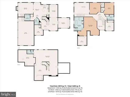 $949,000 | 208 Shivers Run Court, Mullica Hill, NJ 08062