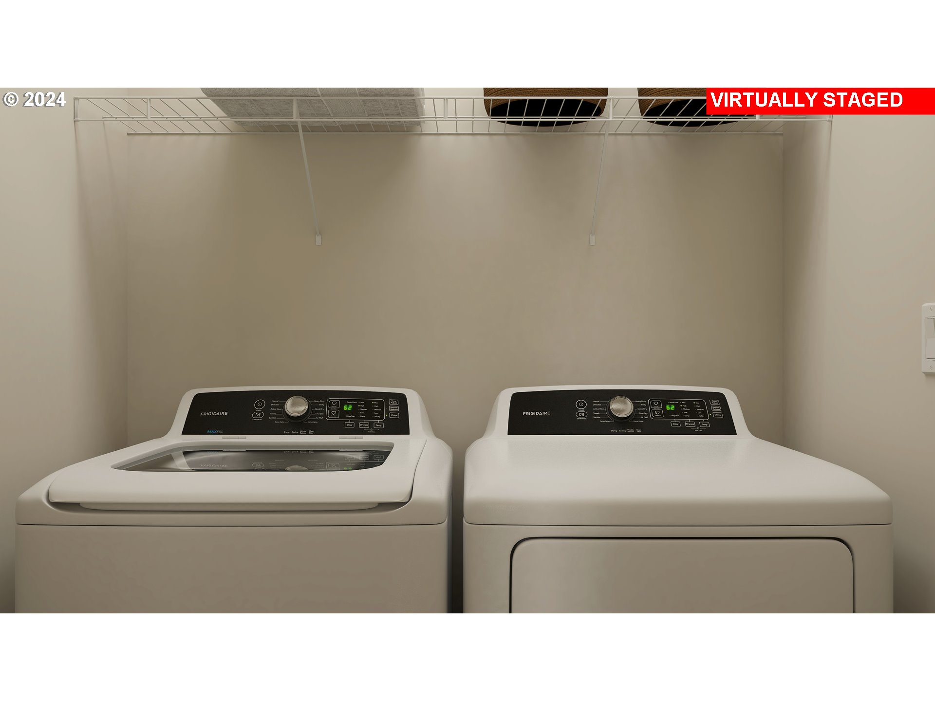 4131 Southwest 31st Street Gresham, OR 97080 - Photo 19 of 23 a utility room with dryer and washer