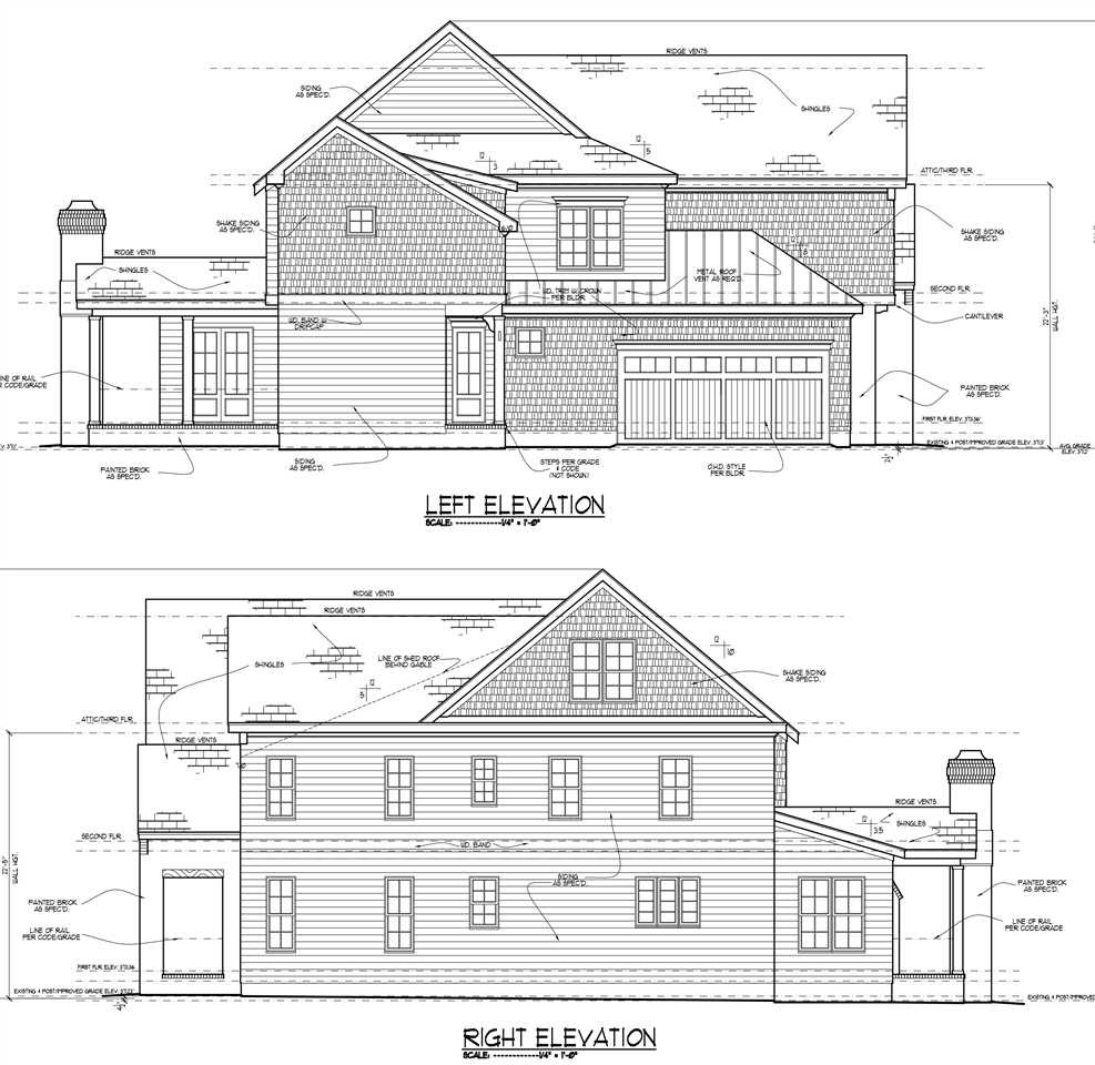 781 Cranbrook Road Raleigh, NC 27609 - Photo 6 of 12 Side