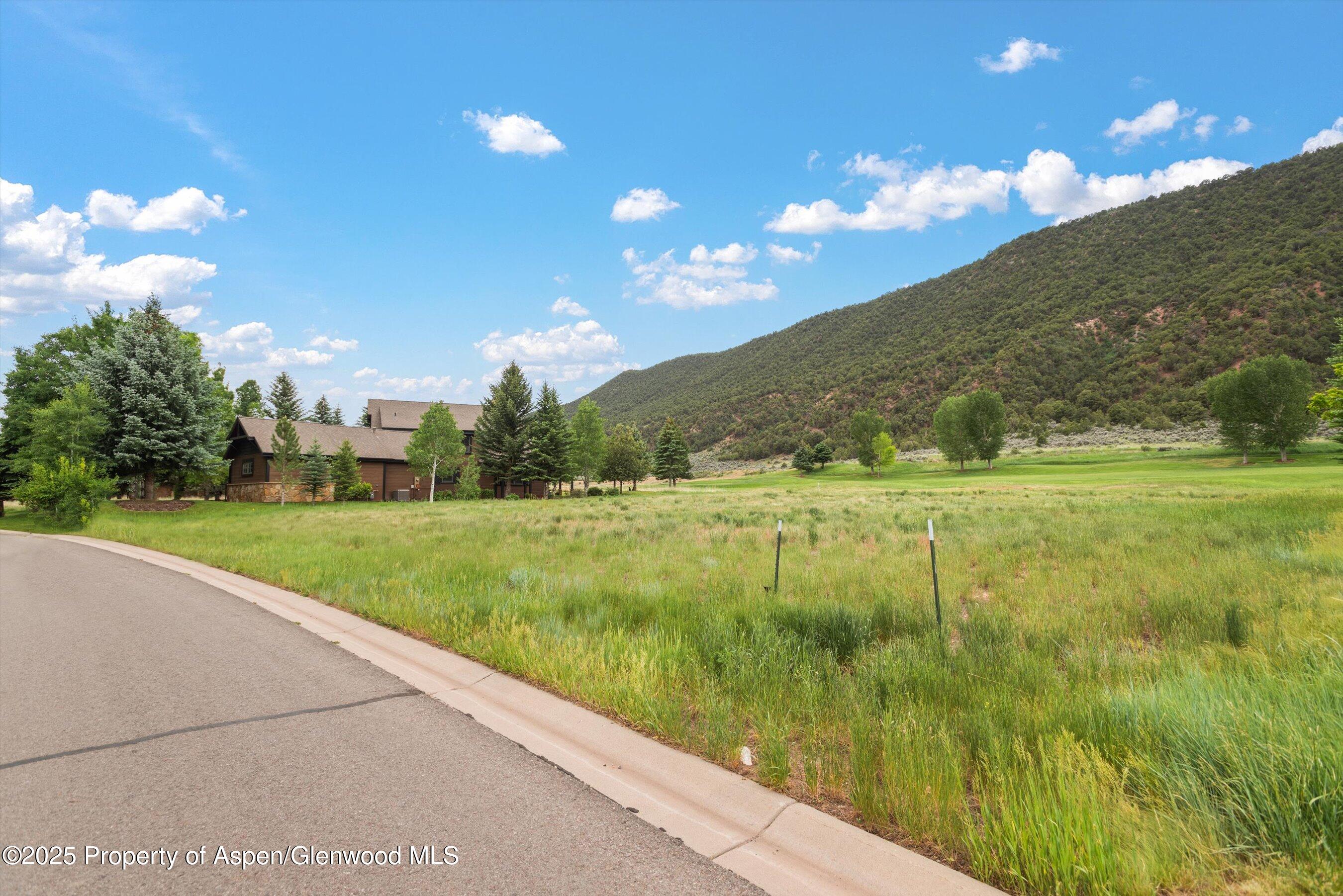 265 Saddleback Road Carbondale, CO 81623 - Photo 13 of 20 a view of a garden from a lake view