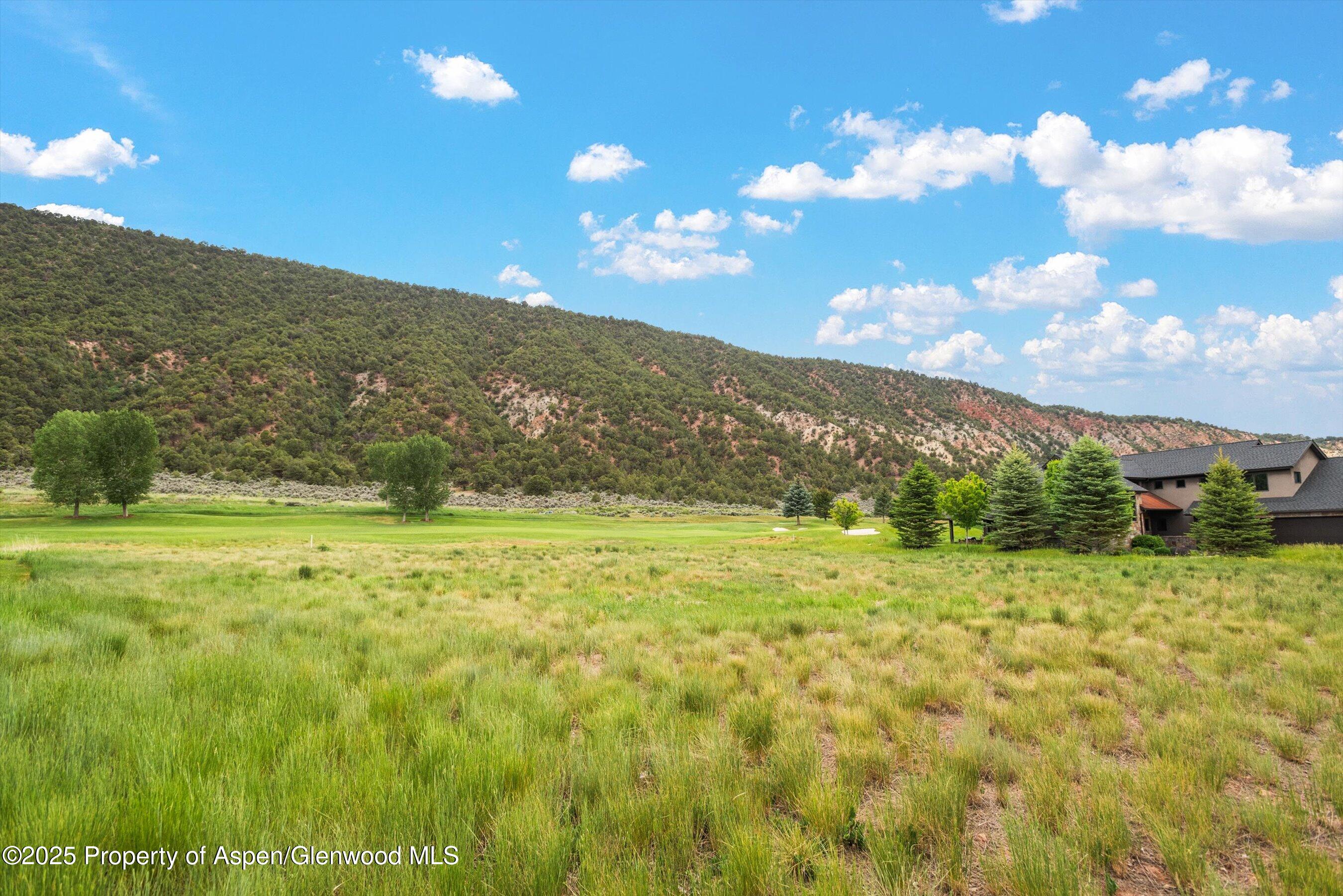 265 Saddleback Road Carbondale, CO 81623 - Photo 17 of 20 a view of a yard with an ocean and mountain
