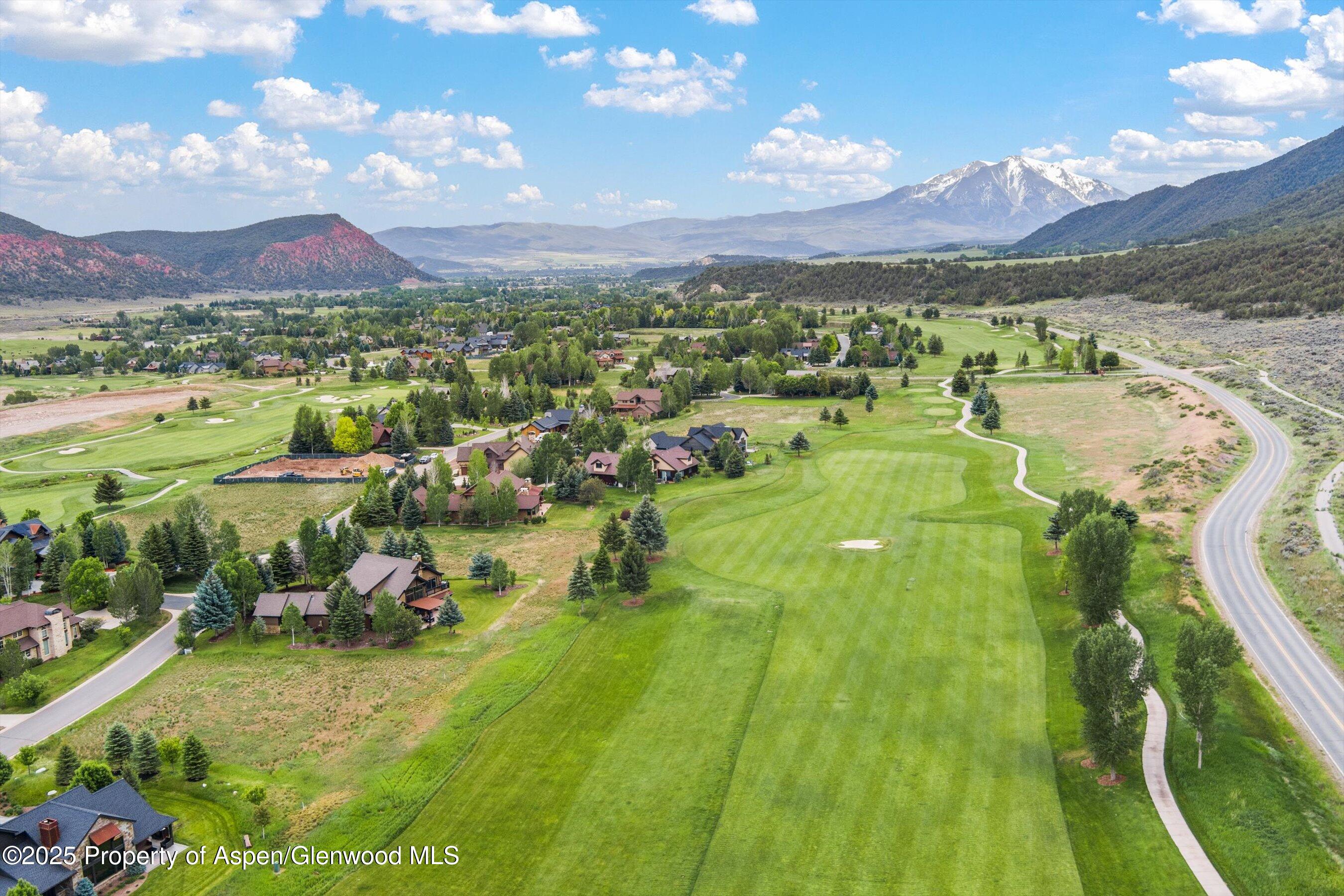 265 Saddleback Road Carbondale, CO 81623 - Photo 20 of 20 a view of a lake with a mountain
