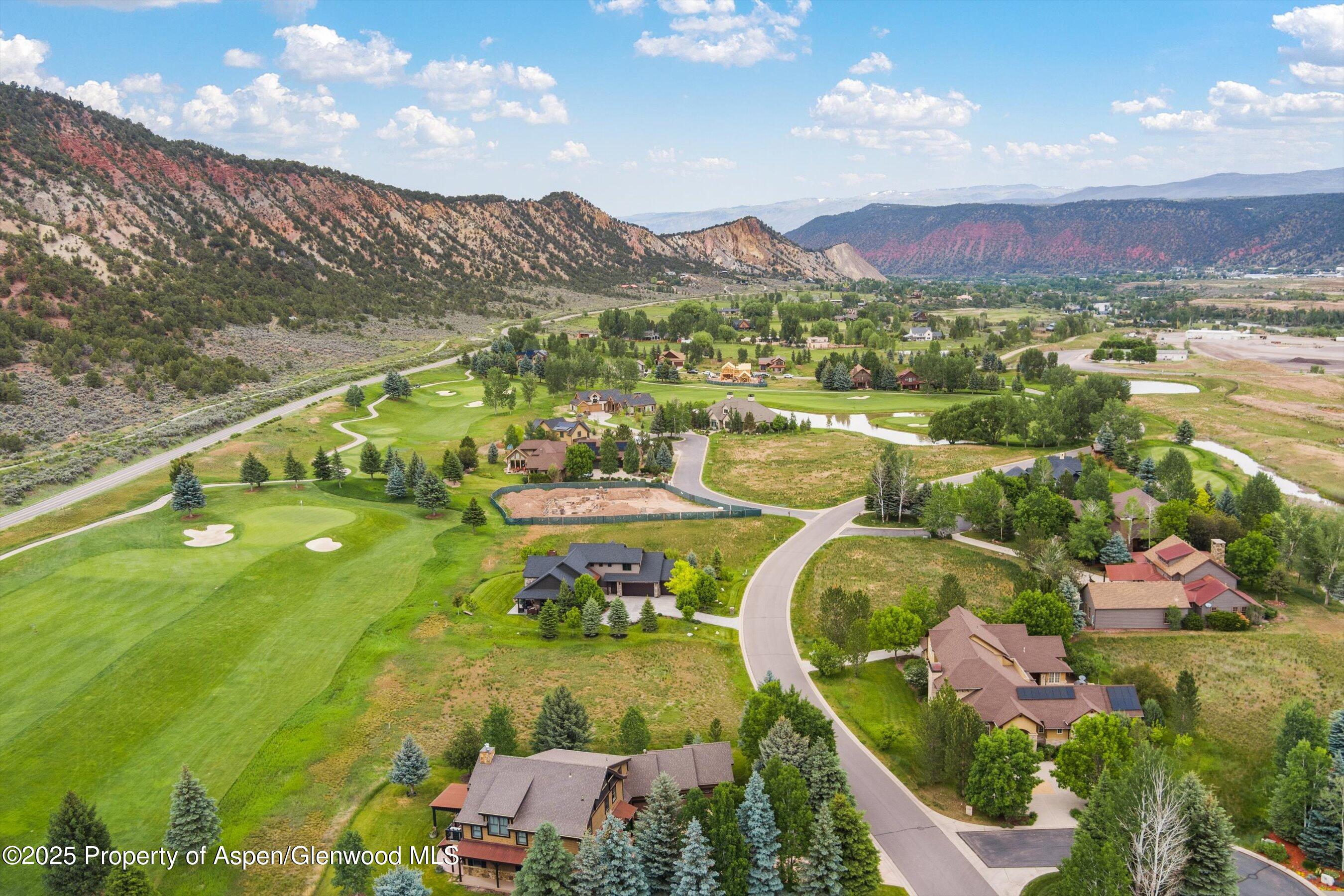 265 Saddleback Road Carbondale, CO 81623 - Photo 6 of 20 a view of a city with an ocean view