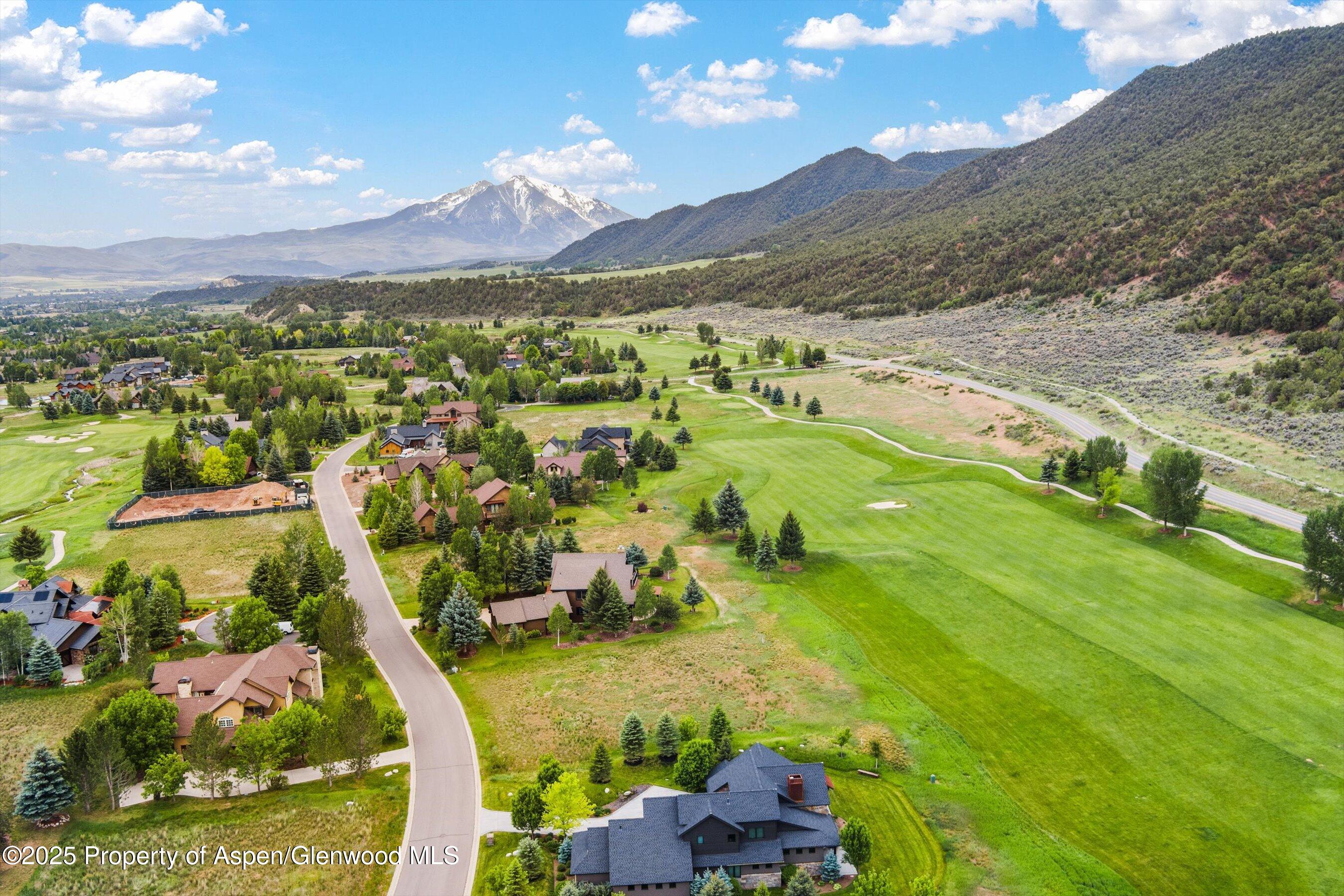 265 Saddleback Road Carbondale, CO 81623 - Photo 7 of 20 a view of a city with mountains in the background