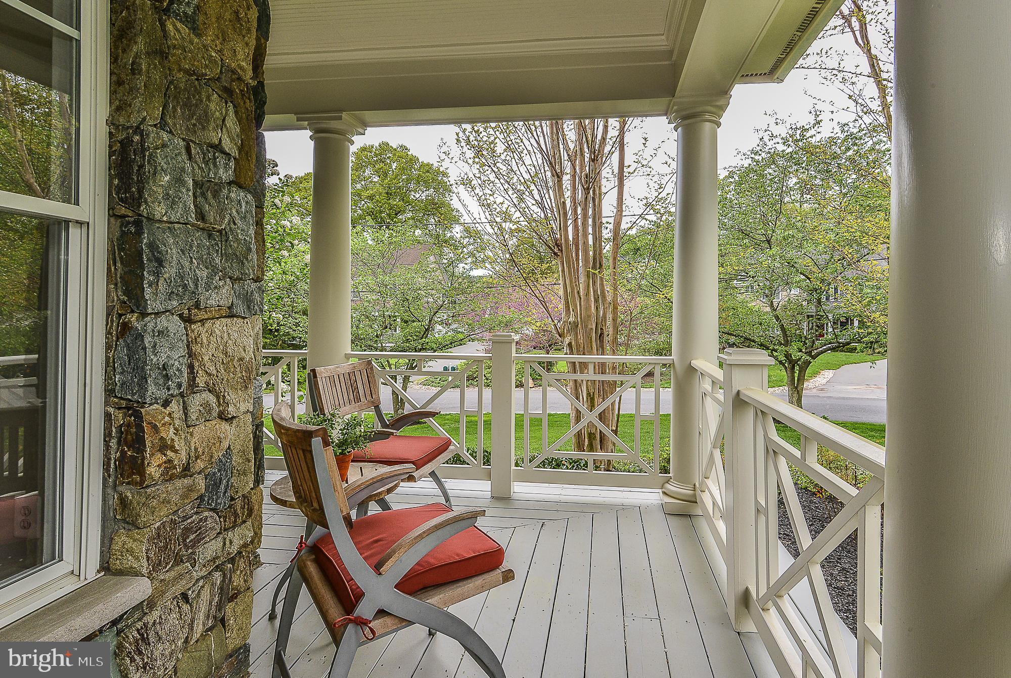 7620 Cabin Road Cabin John, MD 20818 - Photo 2 of 37 Front Porch