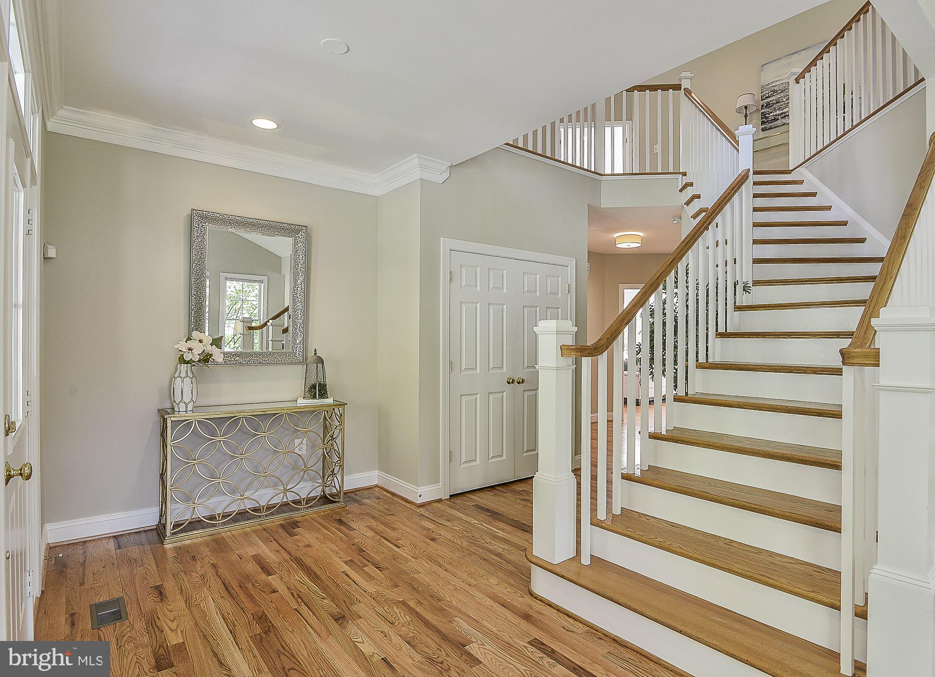 7620 Cabin Road Cabin John, MD 20818 - Photo 18 of 37 Stairway Leading to Upper Level