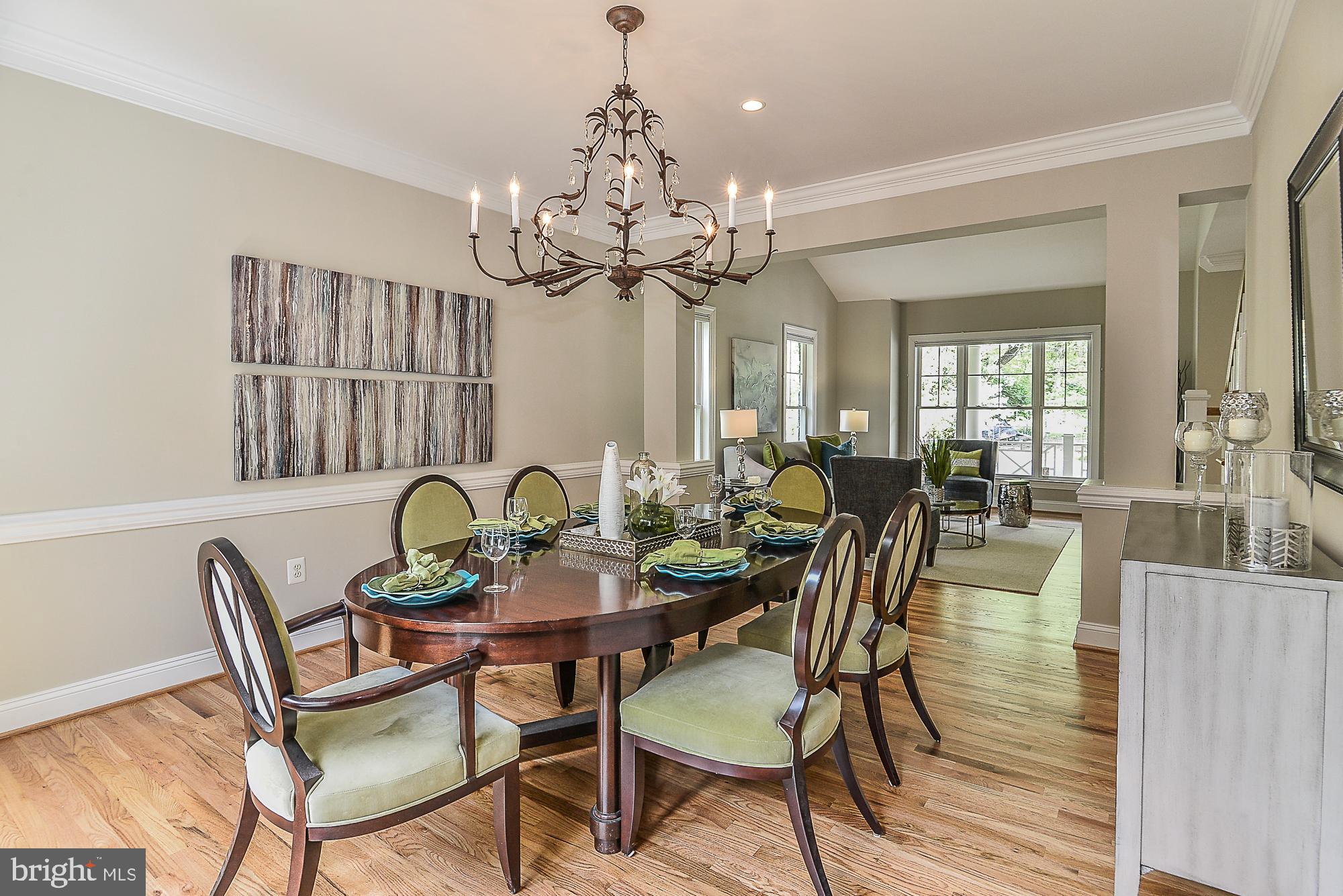 7620 Cabin Road Cabin John, MD 20818 - Photo 8 of 37 Dining Room