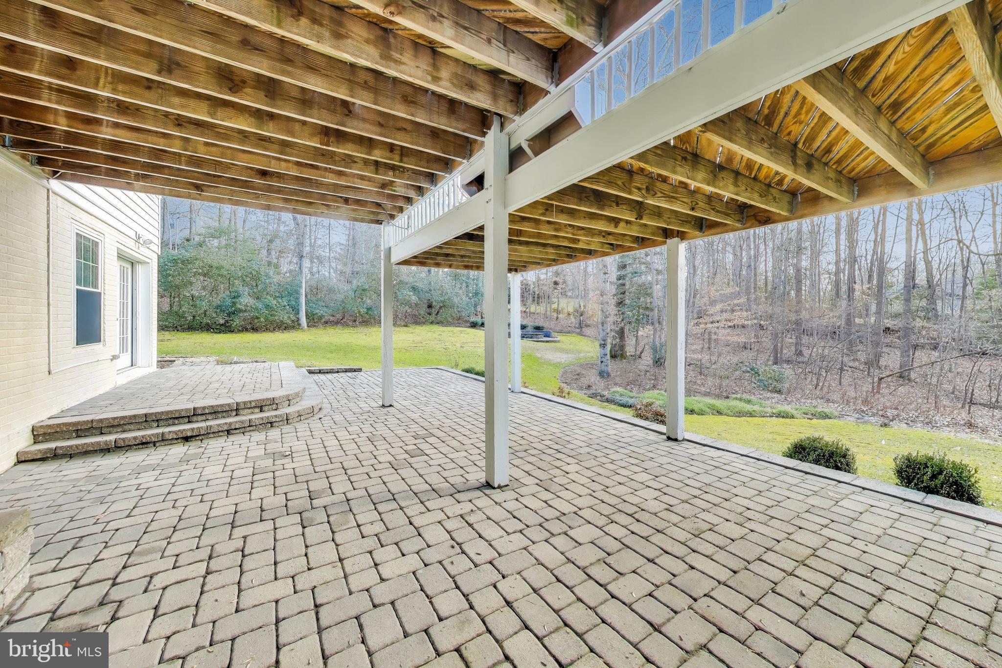 2623 Sequoia Way Prince Frederick, MD 20678 - Photo 11 of 57 a view of a backyard
