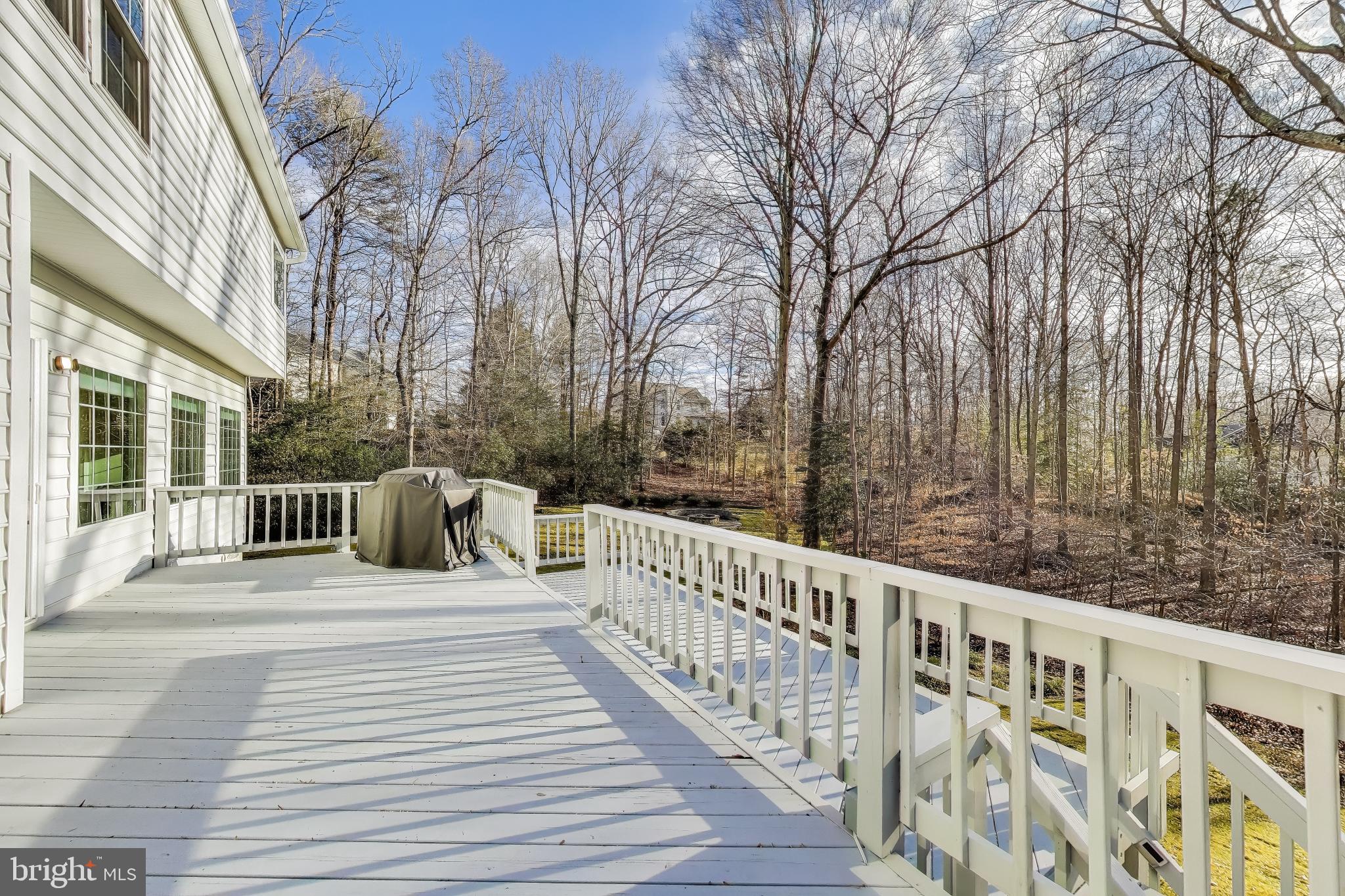 2623 Sequoia Way Prince Frederick, MD 20678 - Photo 12 of 57 a view of a wooden deck