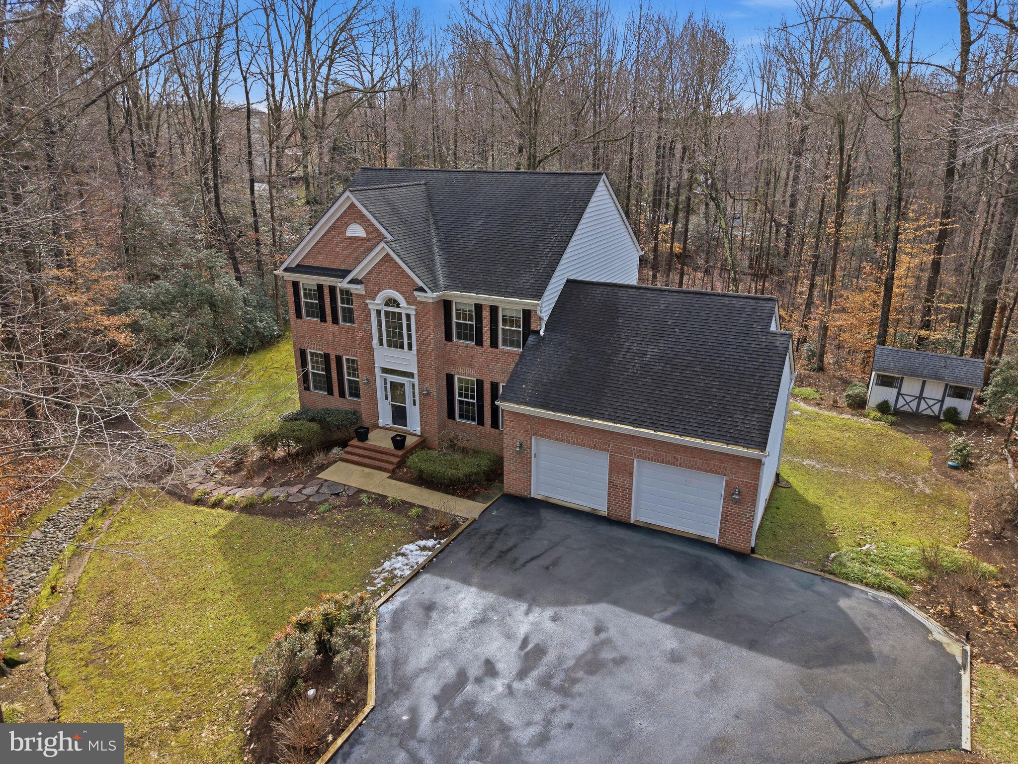 2623 Sequoia Way Prince Frederick, MD 20678 - Photo 17 of 57 a view of a house with backyard