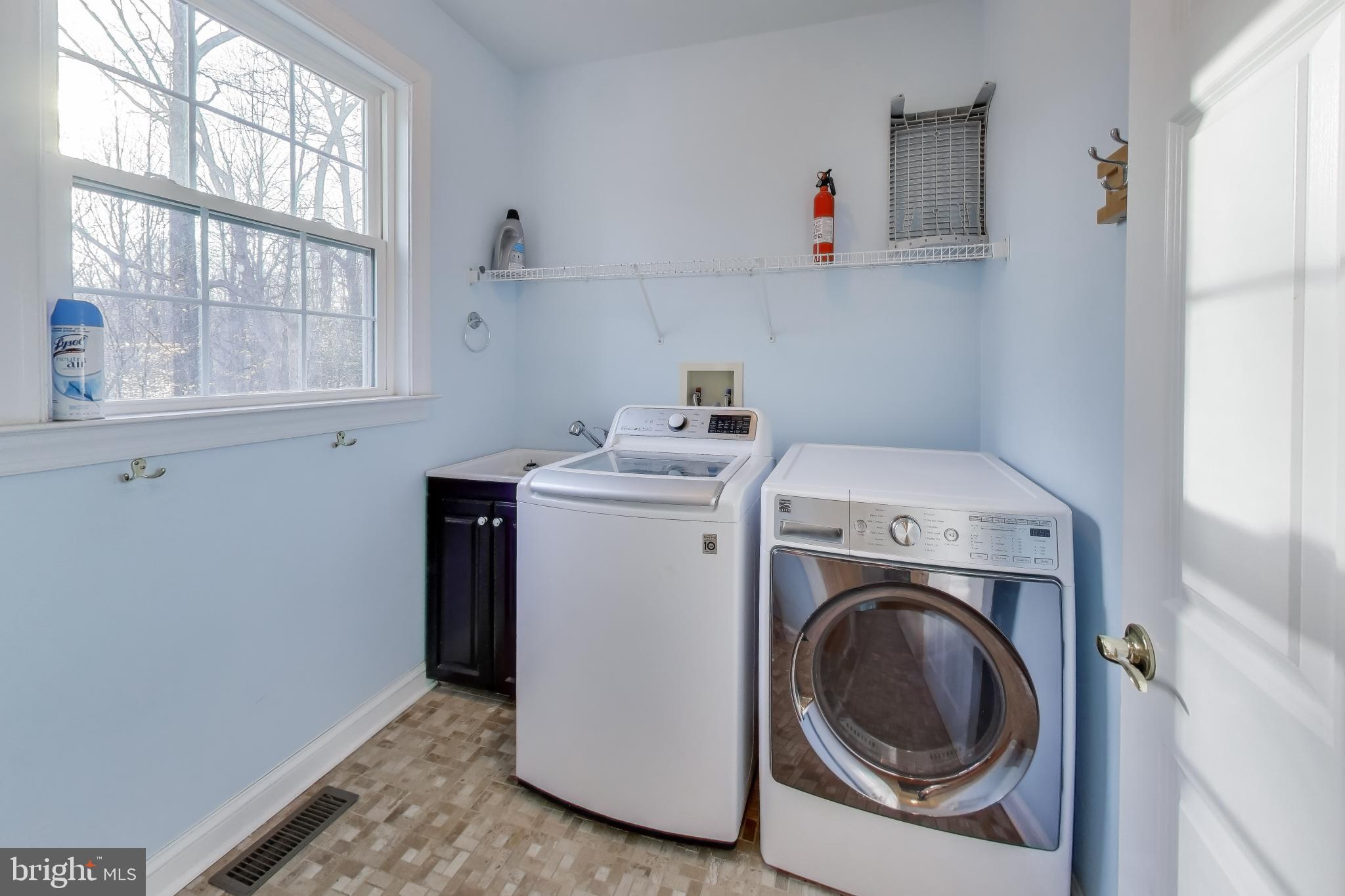 2623 Sequoia Way Prince Frederick, MD 20678 - Photo 27 of 57 a utility room with dryer and washer