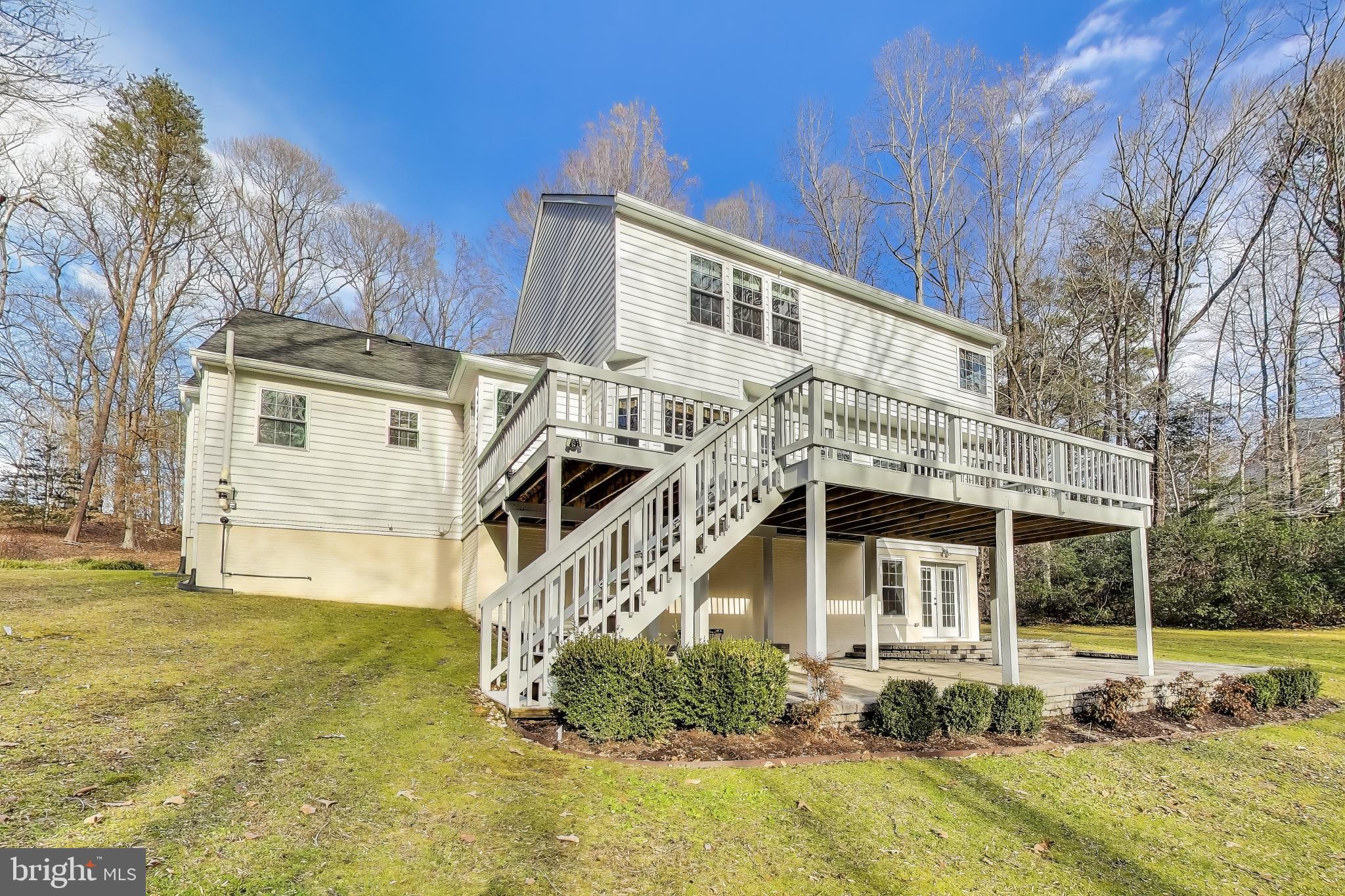 2623 Sequoia Way Prince Frederick, MD 20678 - Photo 43 of 57 a front view of a house with a yard