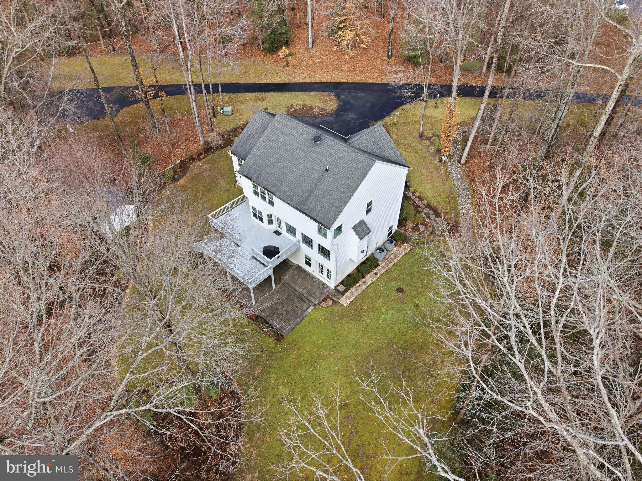 2623 Sequoia Way Prince Frederick, MD 20678 - Photo 44 of 57 Aeiral Rear View
