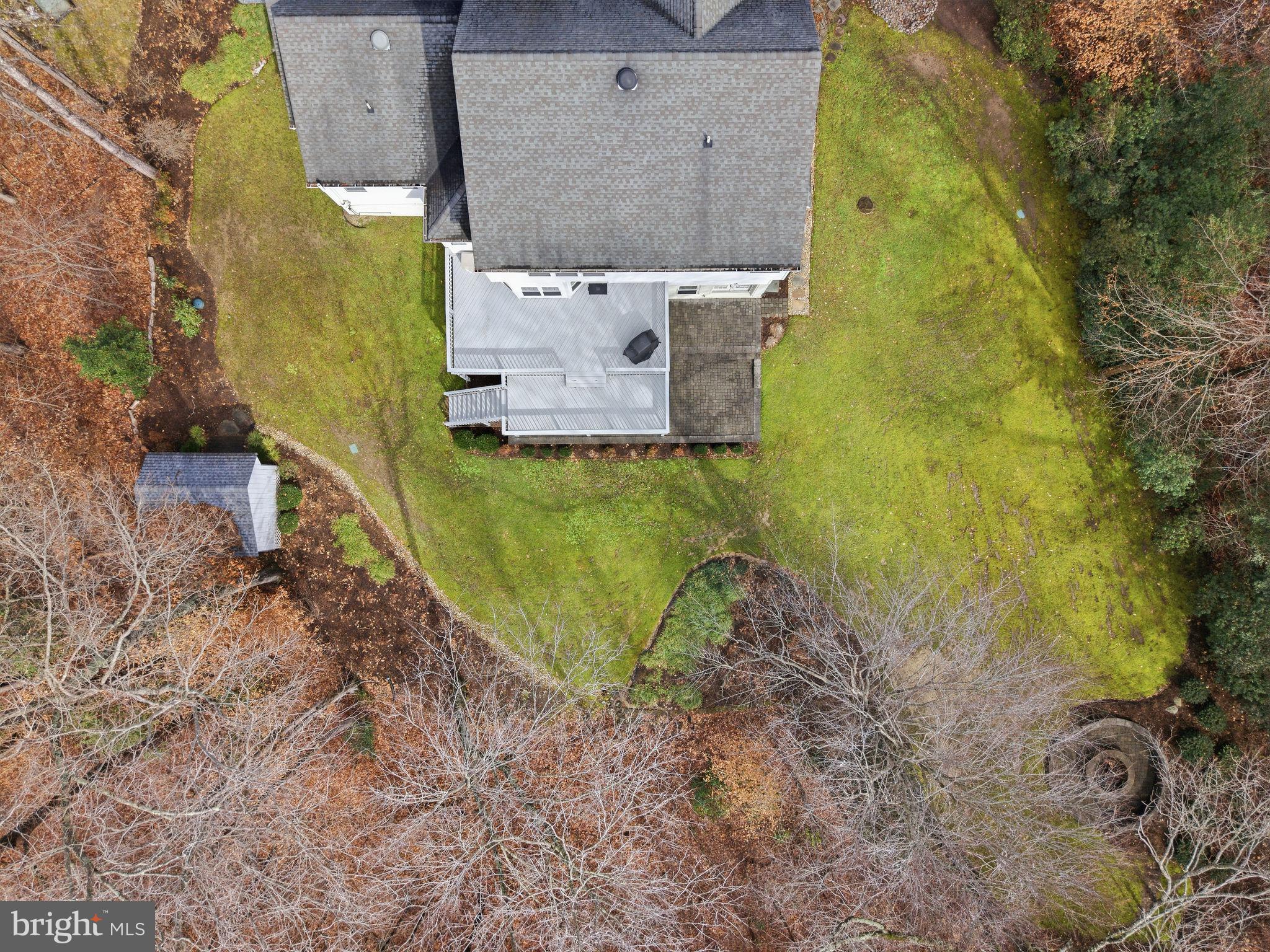 2623 Sequoia Way Prince Frederick, MD 20678 - Photo 47 of 57 an aerial view of a house with a yard