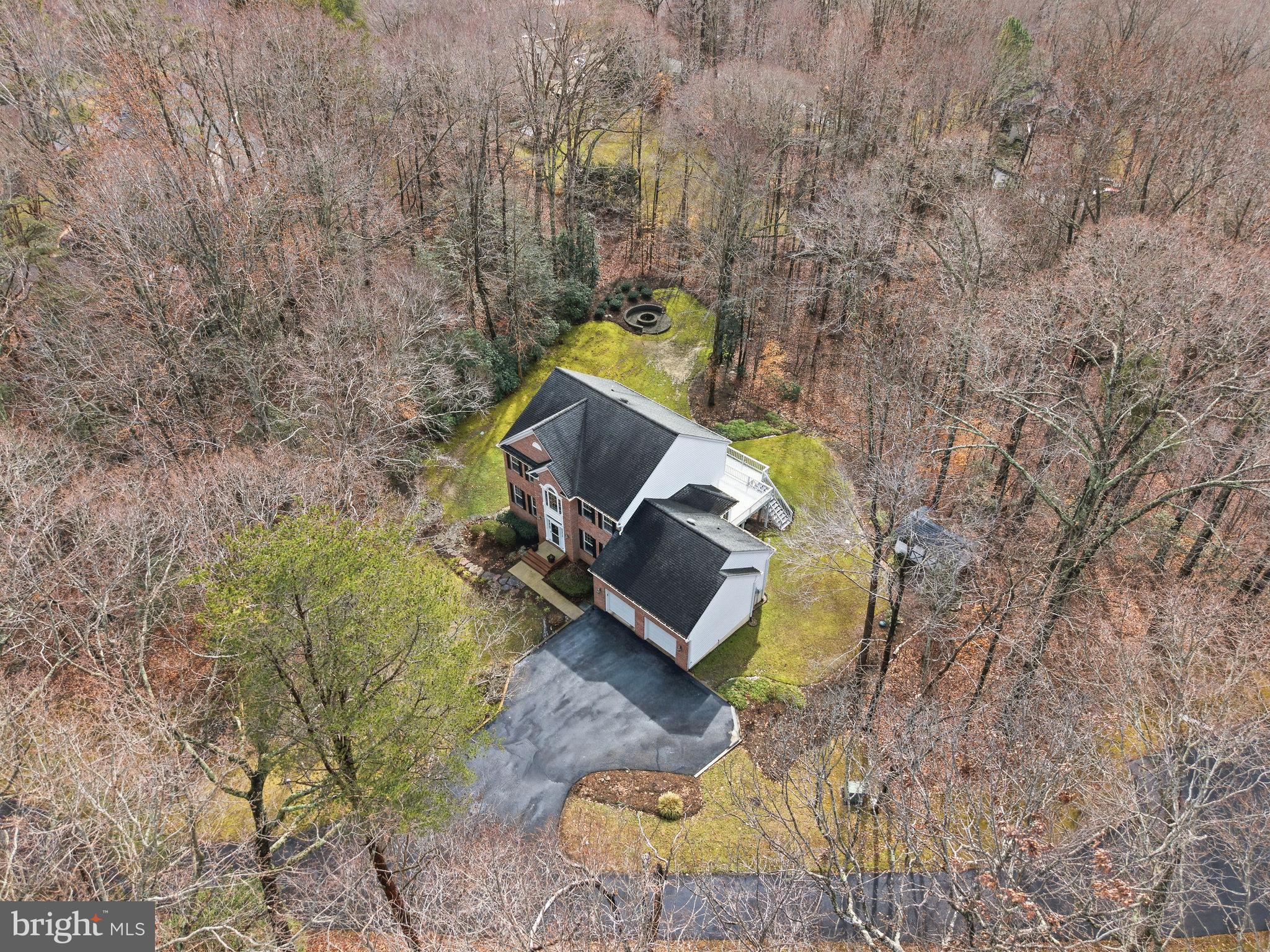 2623 Sequoia Way Prince Frederick, MD 20678 - Photo 49 of 57 a bird view of a yard