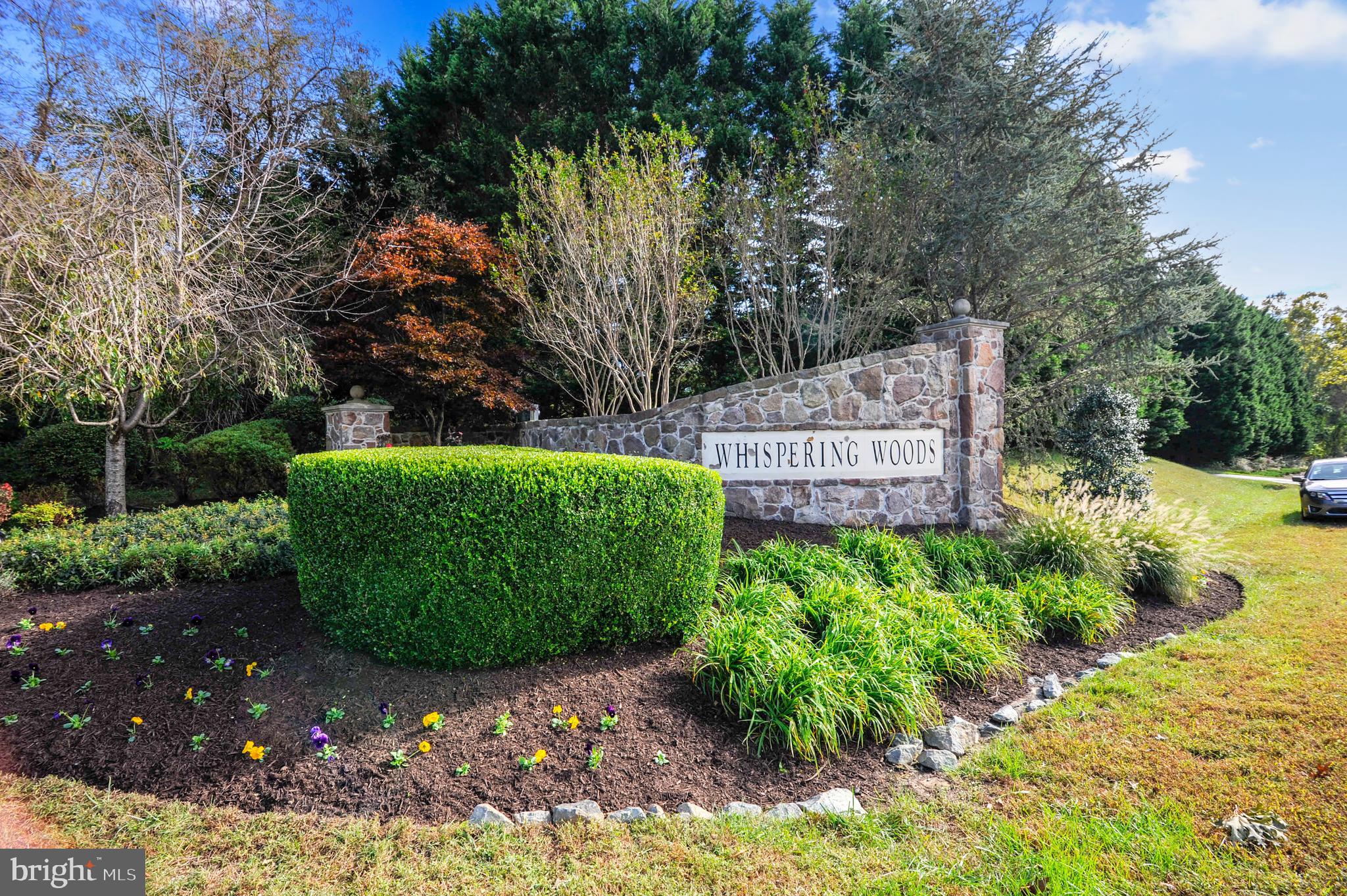 2623 Sequoia Way Prince Frederick, MD 20678 - Photo 50 of 57 a view of a sign in a garden