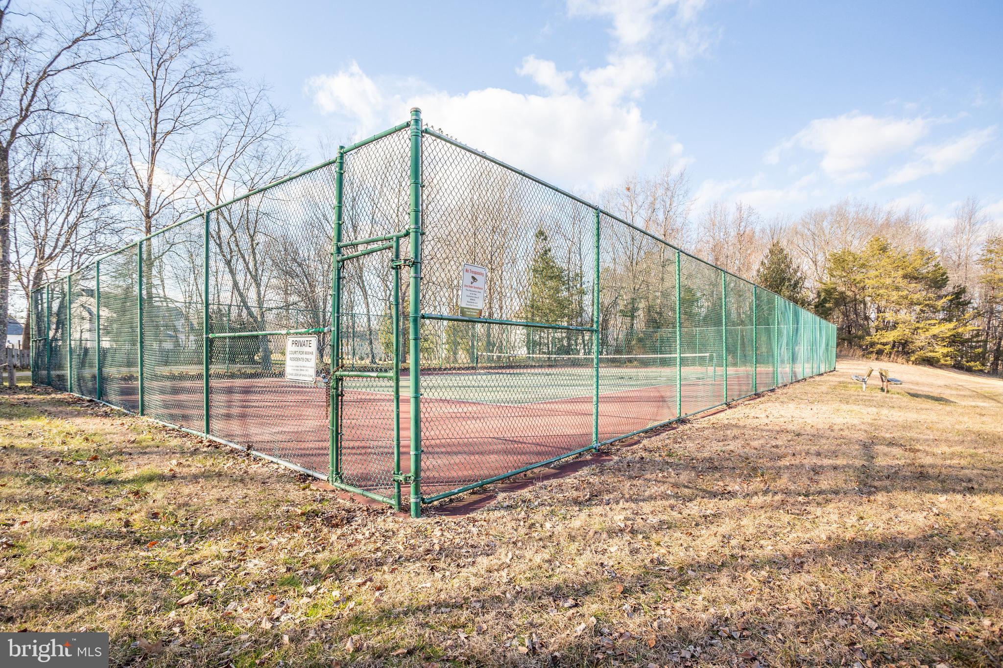 2623 Sequoia Way Prince Frederick, MD 20678 - Photo 51 of 57 Community Tennis Court