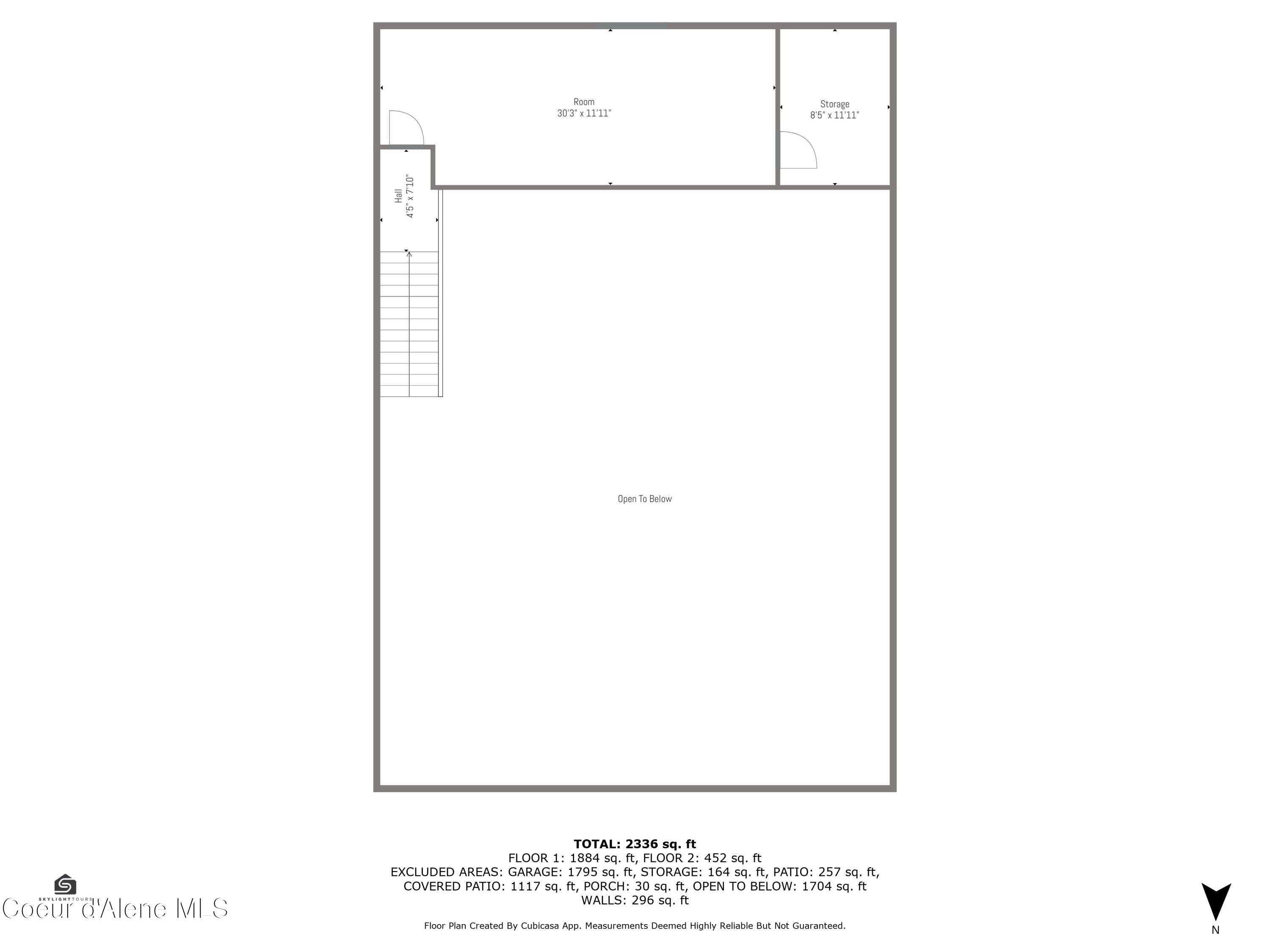 12194 East Rosewood Road St. Maries, ID 83861 - Photo 70 of 72 1-2nd_floor_12194_east_rosewood_road_sai
