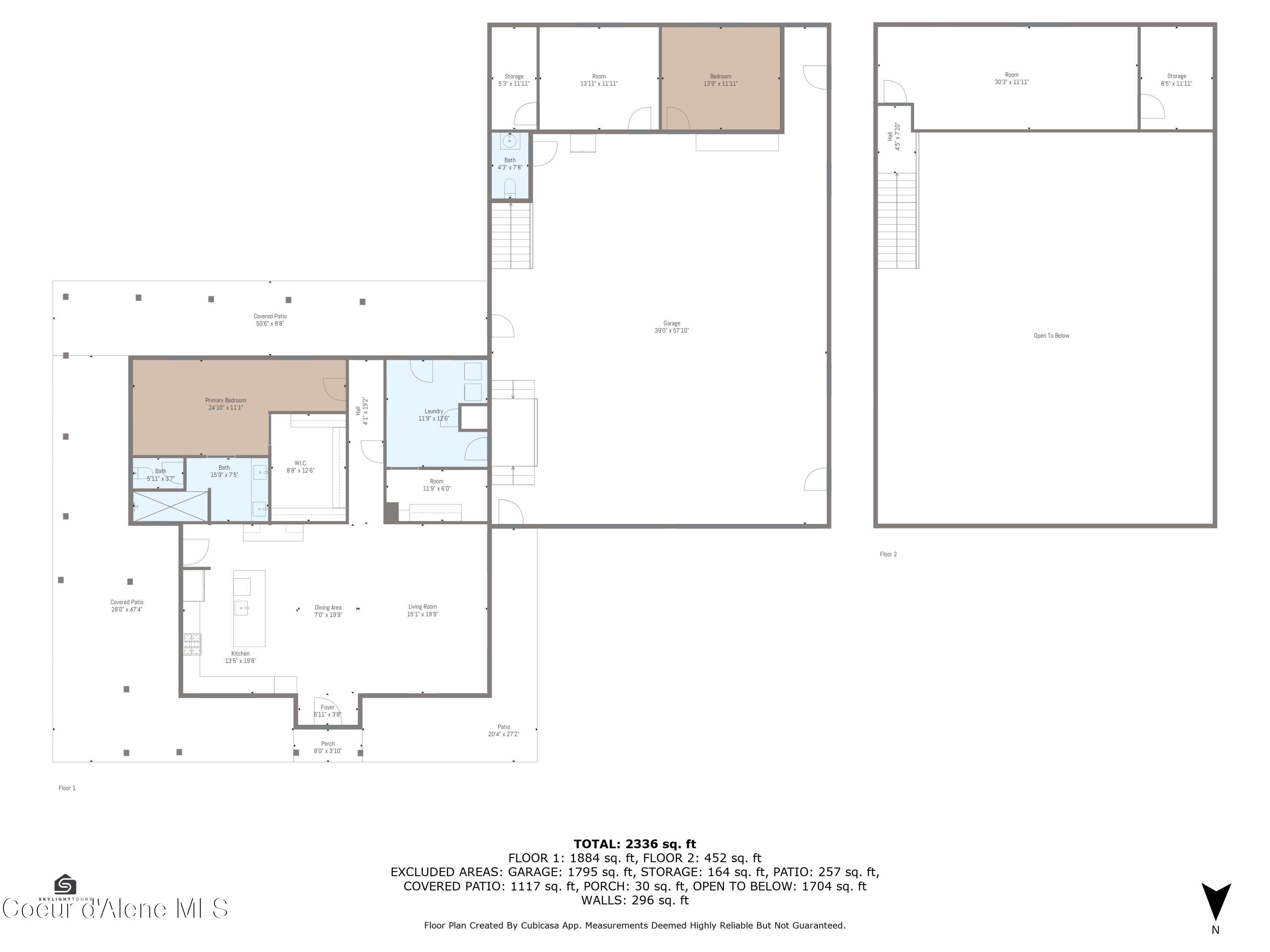 12194 East Rosewood Road St. Maries, ID 83861 - Photo 71 of 72 2-all_floors_12194_east_rosewood_road_sa