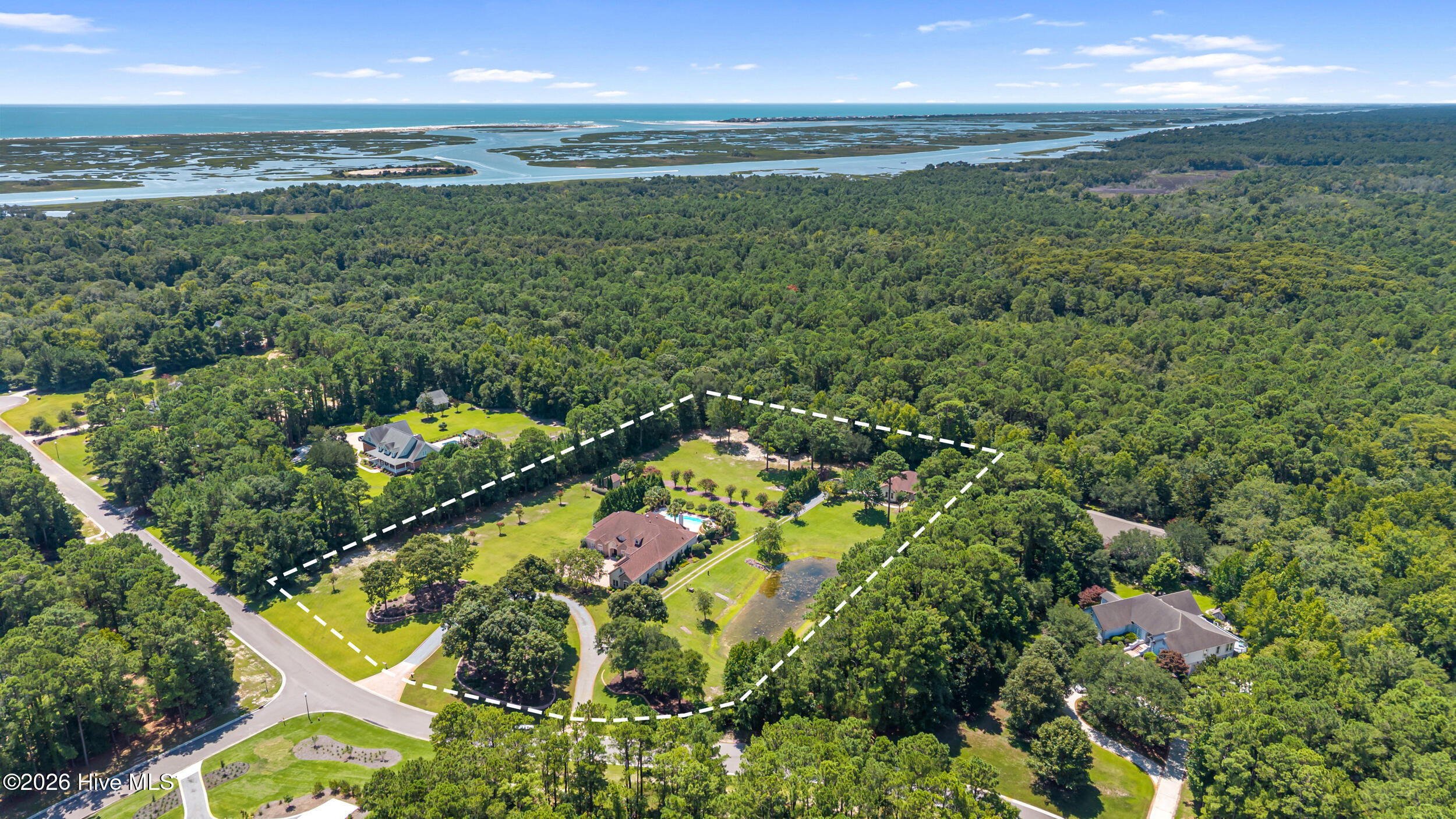 439 Whitebridge Road Hampstead, NC 28443 - Photo 75 of 83 113_dji_20260731122842_0043_d