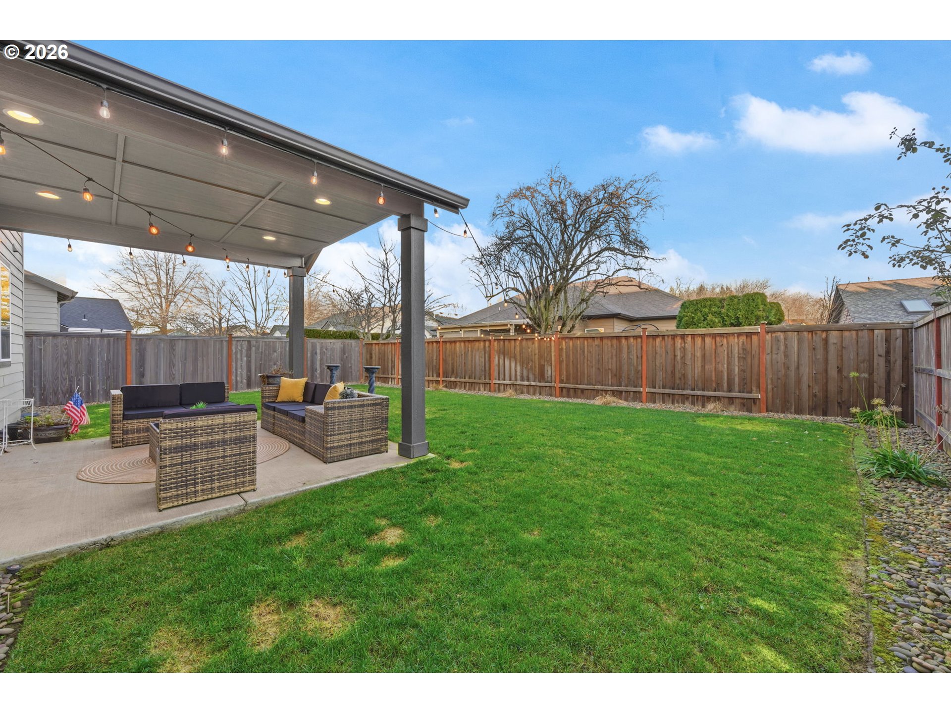 3269 Korbel Street Eugene, OR 97404 - Photo 37 of 38 Backyard