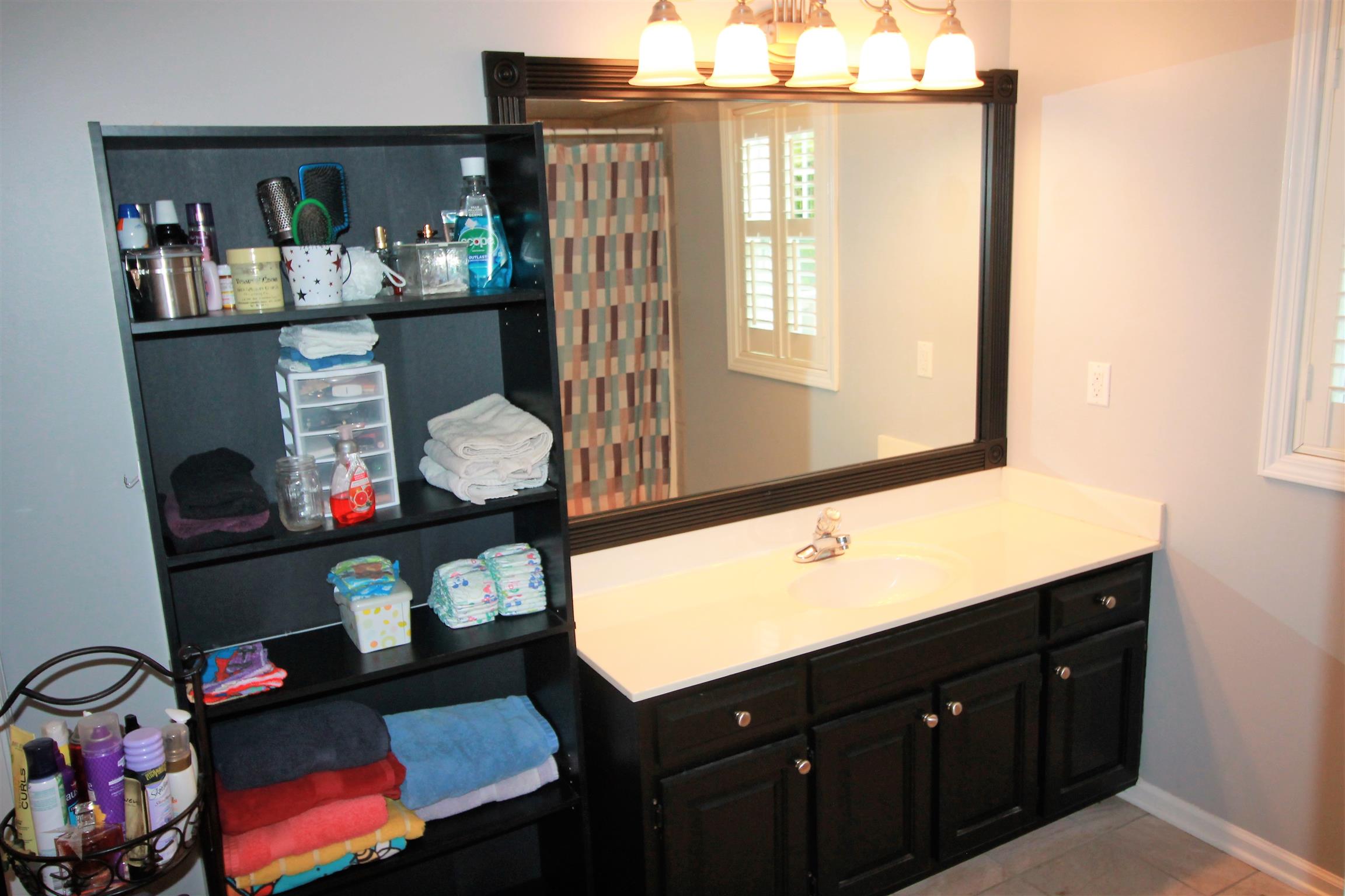 216 Hawkins Road Clarksville, TN 37040 - Photo 12 of 29 The master bathroom has been renovated as well