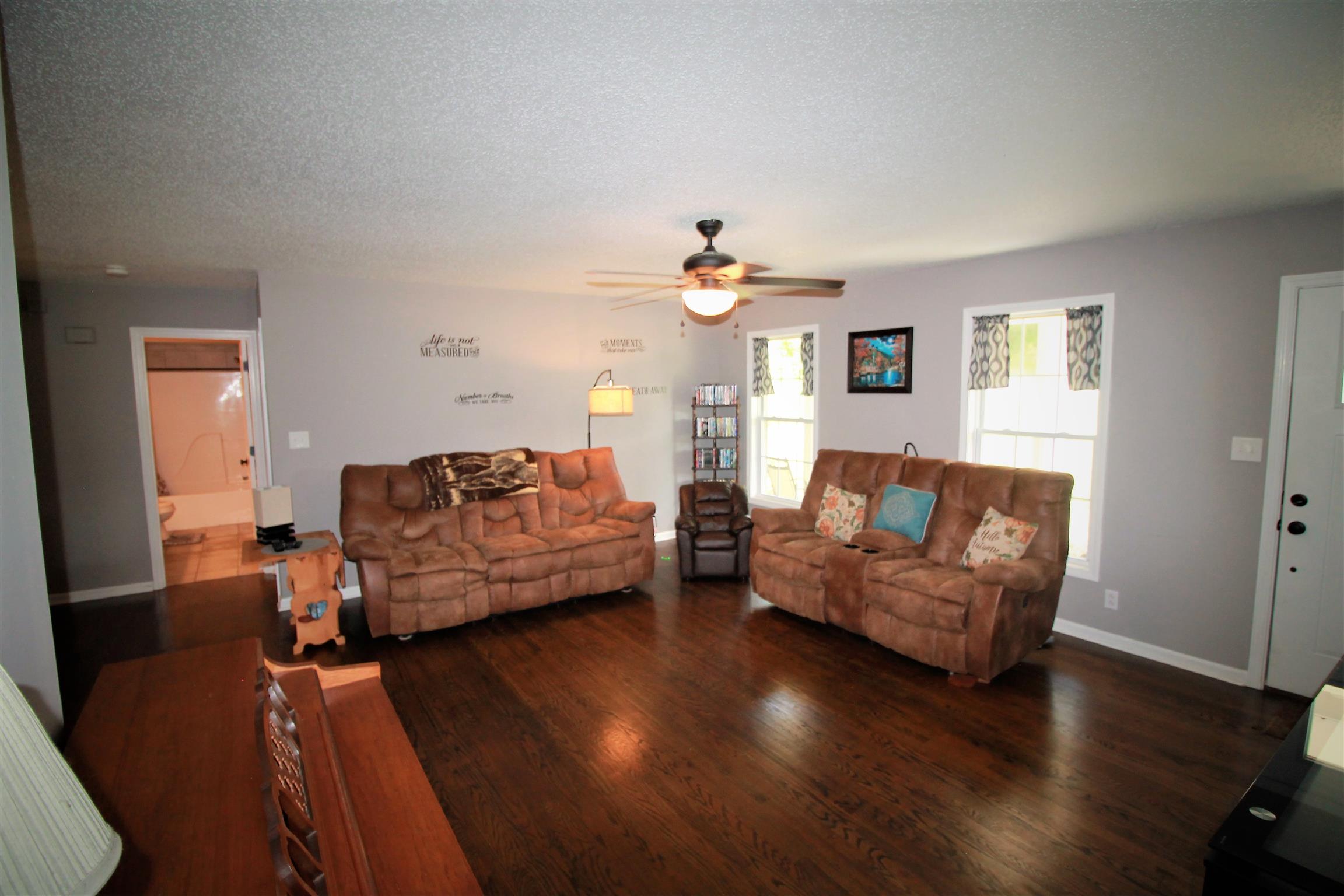 Beautiful hardwood floors
