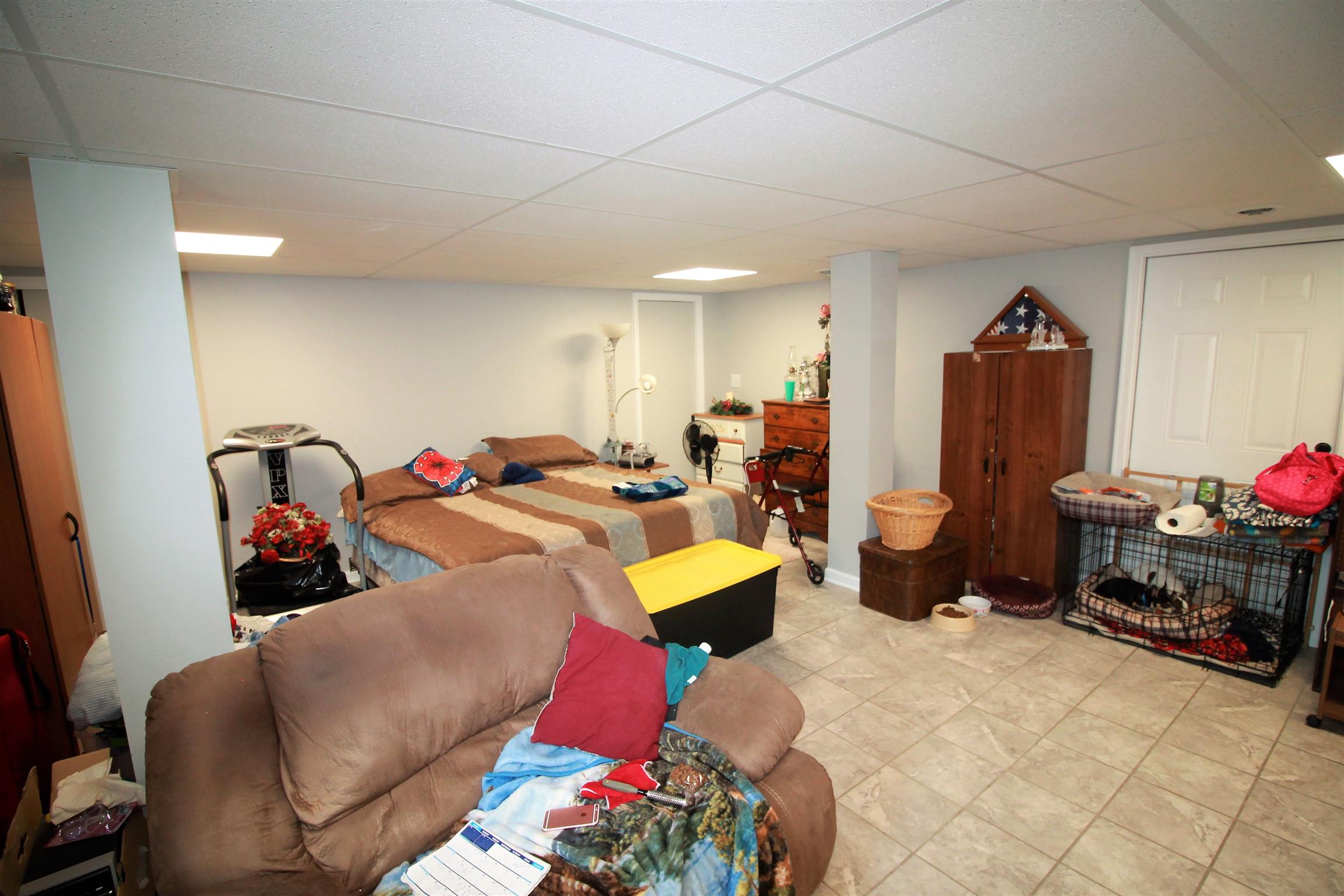 216 Hawkins Road Clarksville, TN 37040 - Photo 23 of 29 Here is the In-Law Suite! Extra large room with plenty of storage!!