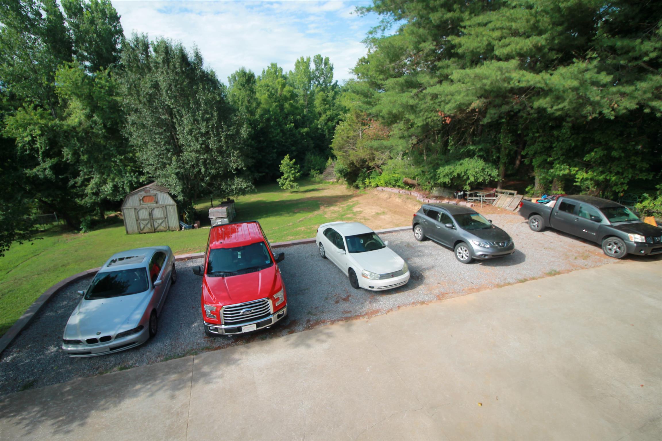 216 Hawkins Road Clarksville, TN 37040 - Photo 27 of 29 Custom retainer wall for extra parking!