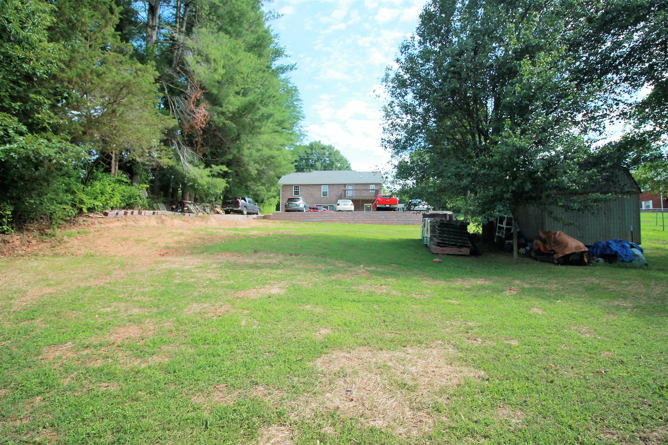 216 Hawkins Road Clarksville, TN 37040 - Photo 29 of 29 View from the rear of the property