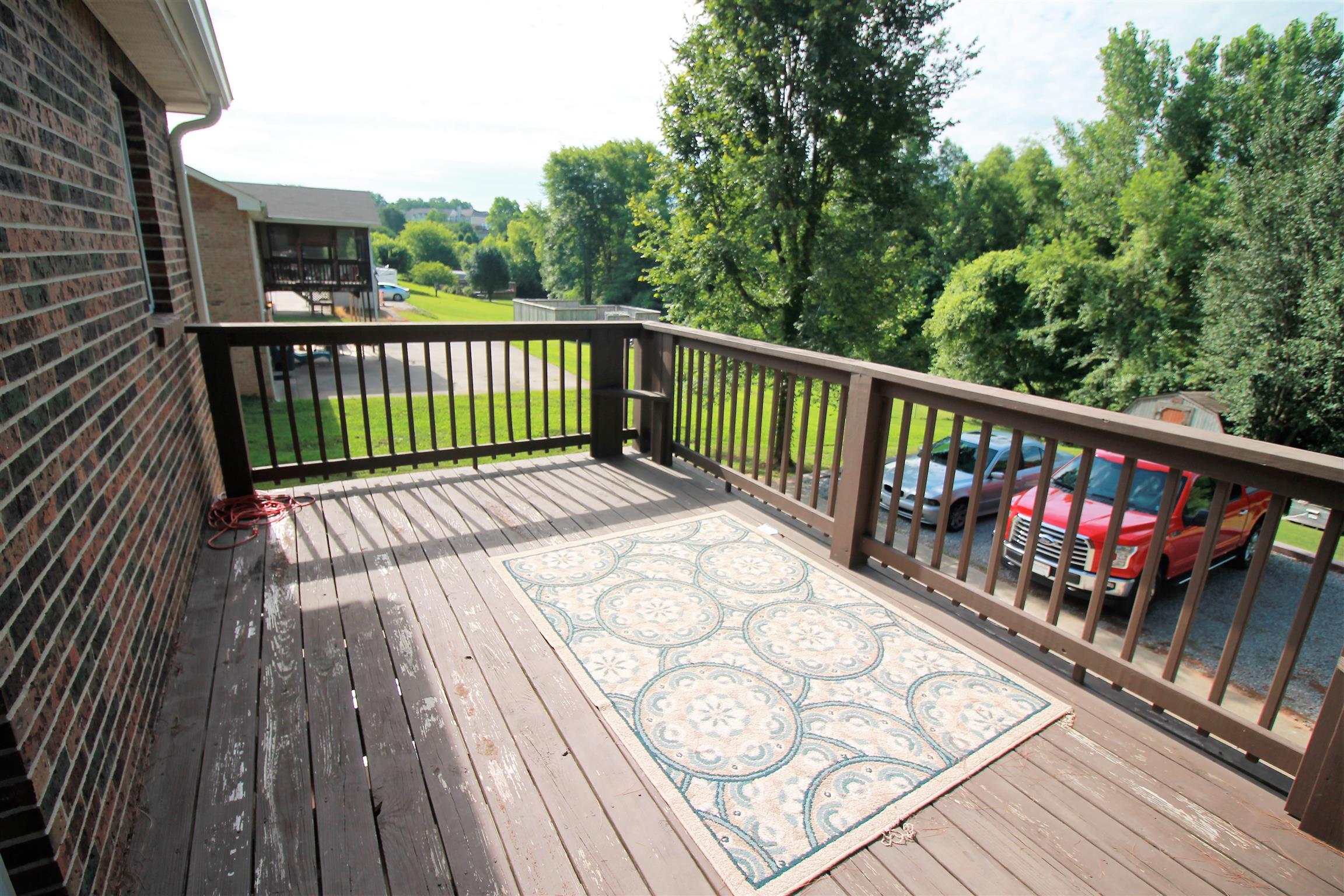 216 Hawkins Road Clarksville, TN 37040 - Photo 9 of 29 Have your morning coffee over looking you huge back yard!