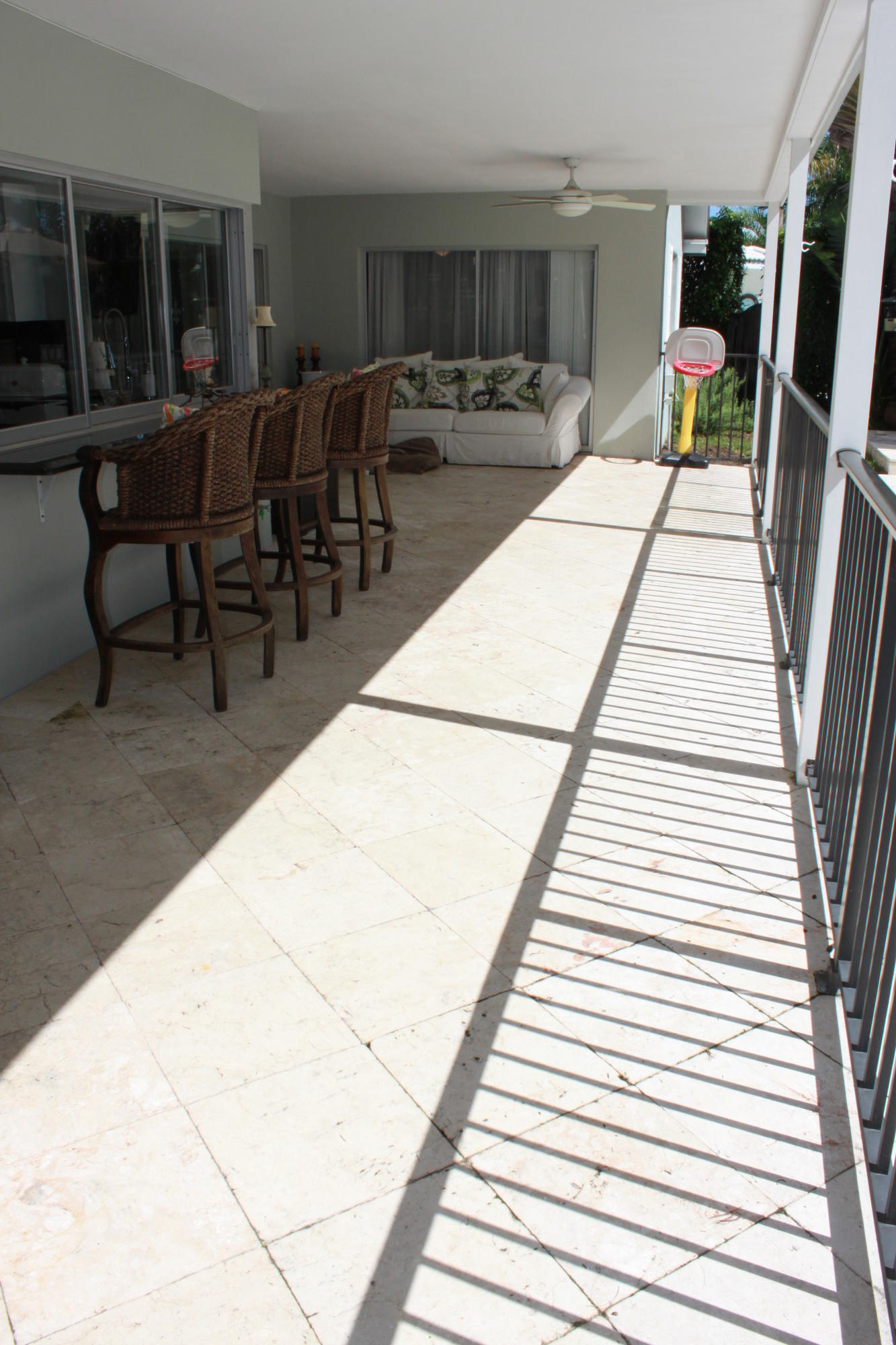 1090 Pepperridge Terrace Boca Raton, FL 33486 - Photo 22 of 23 Huge Covered Patio/Bar/Living Space