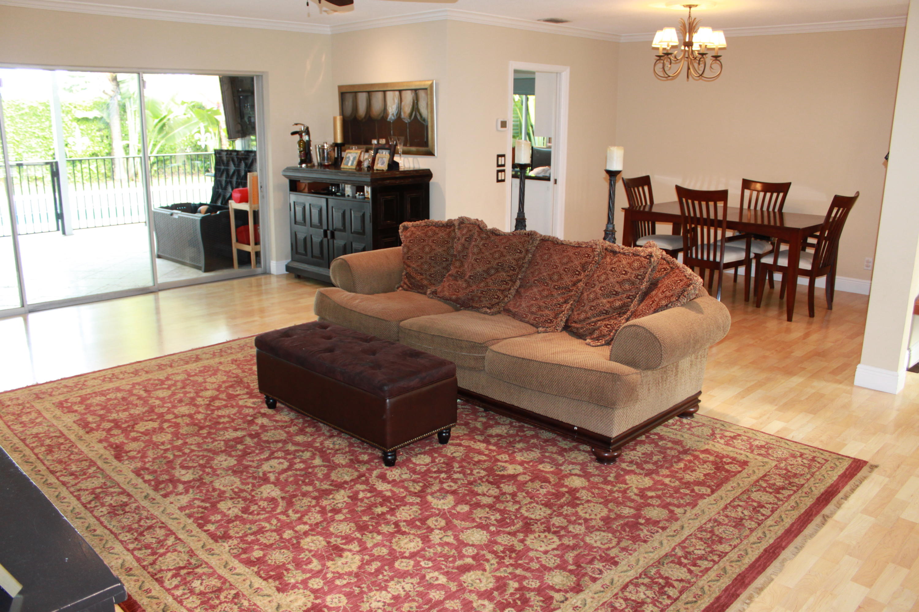 1090 Pepperridge Terrace Boca Raton, FL 33486 - Photo 7 of 23 Living/Dining Room