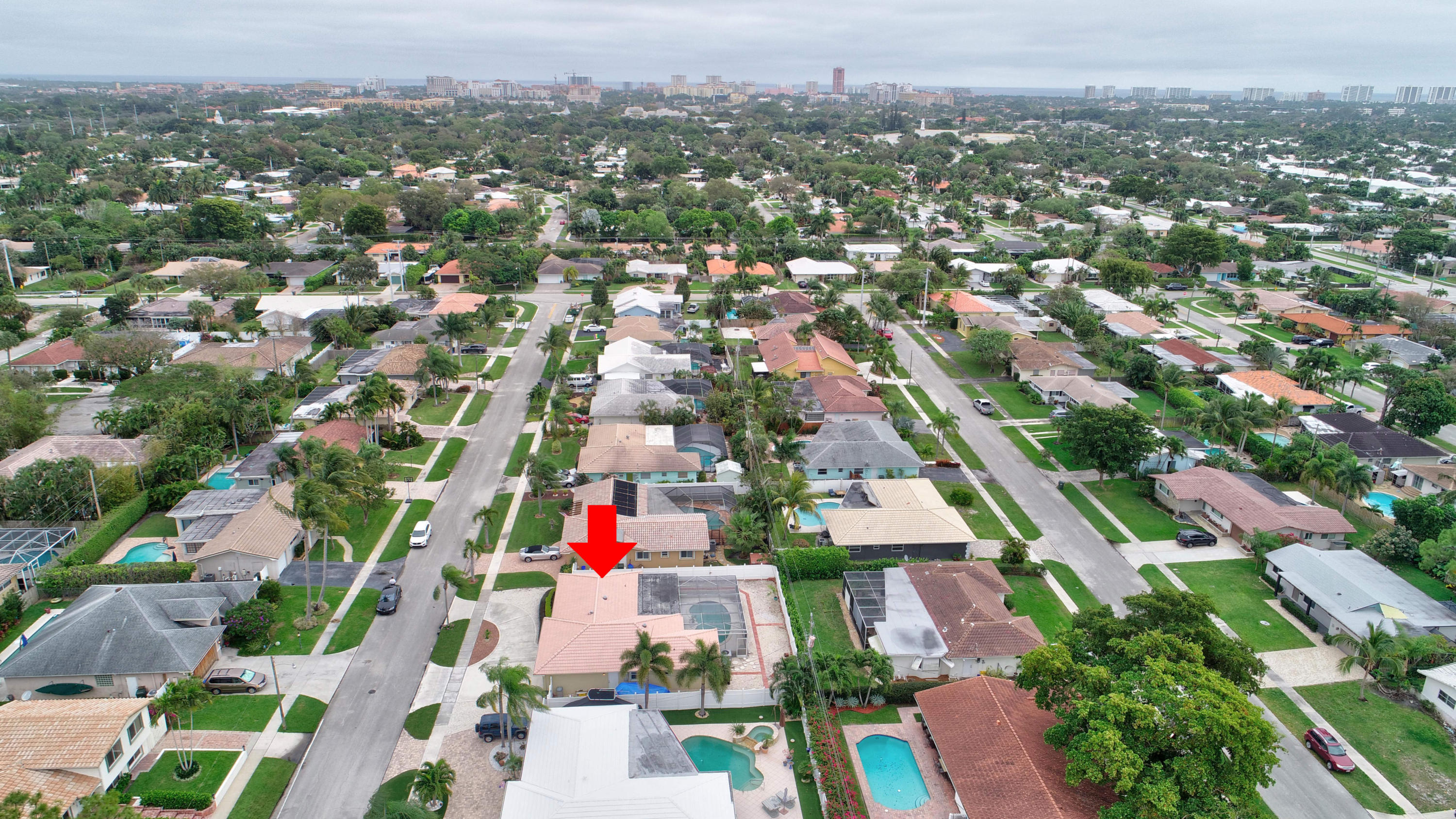 984 Southwest 3rd Street Boca Raton, FL 33486 - Photo 31 of 36 Drone