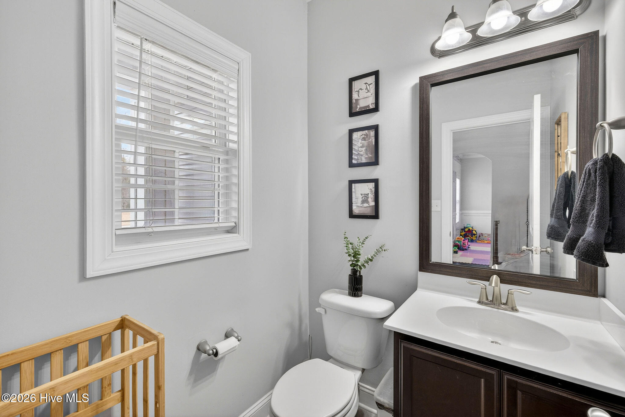 331 West Huckleberry Way Rocky Point, NC 28457 - Photo 18 of 26 half bath 331 W Huckleberry