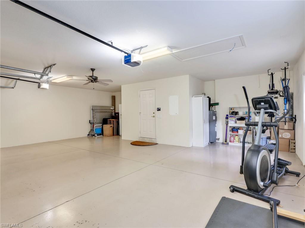 5242 Kensington High Street Naples, FL 34105 - Photo 41 of 45 True 3 car garage!