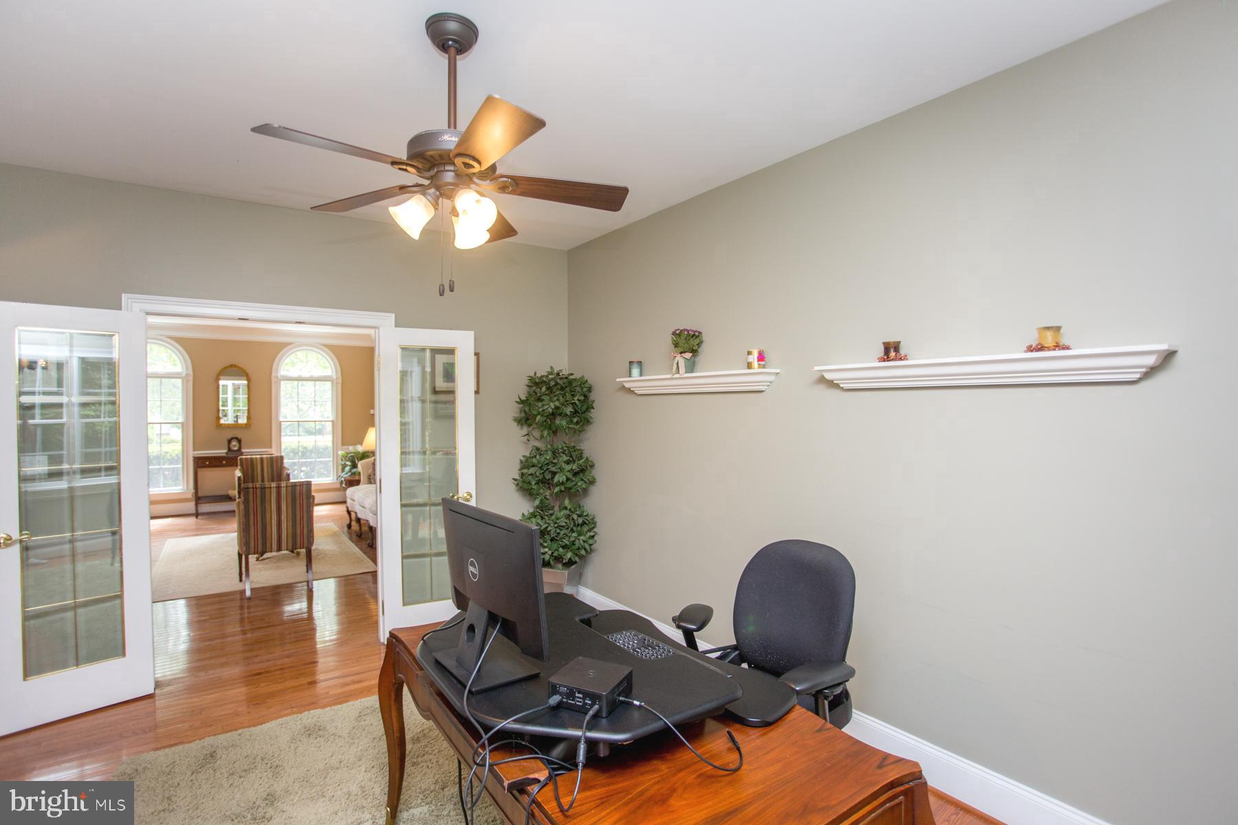 2131 Hawthorne Road New Hope, PA 18938 - Photo 13 of 48 Office Opens to Living Room and Back Hallway
