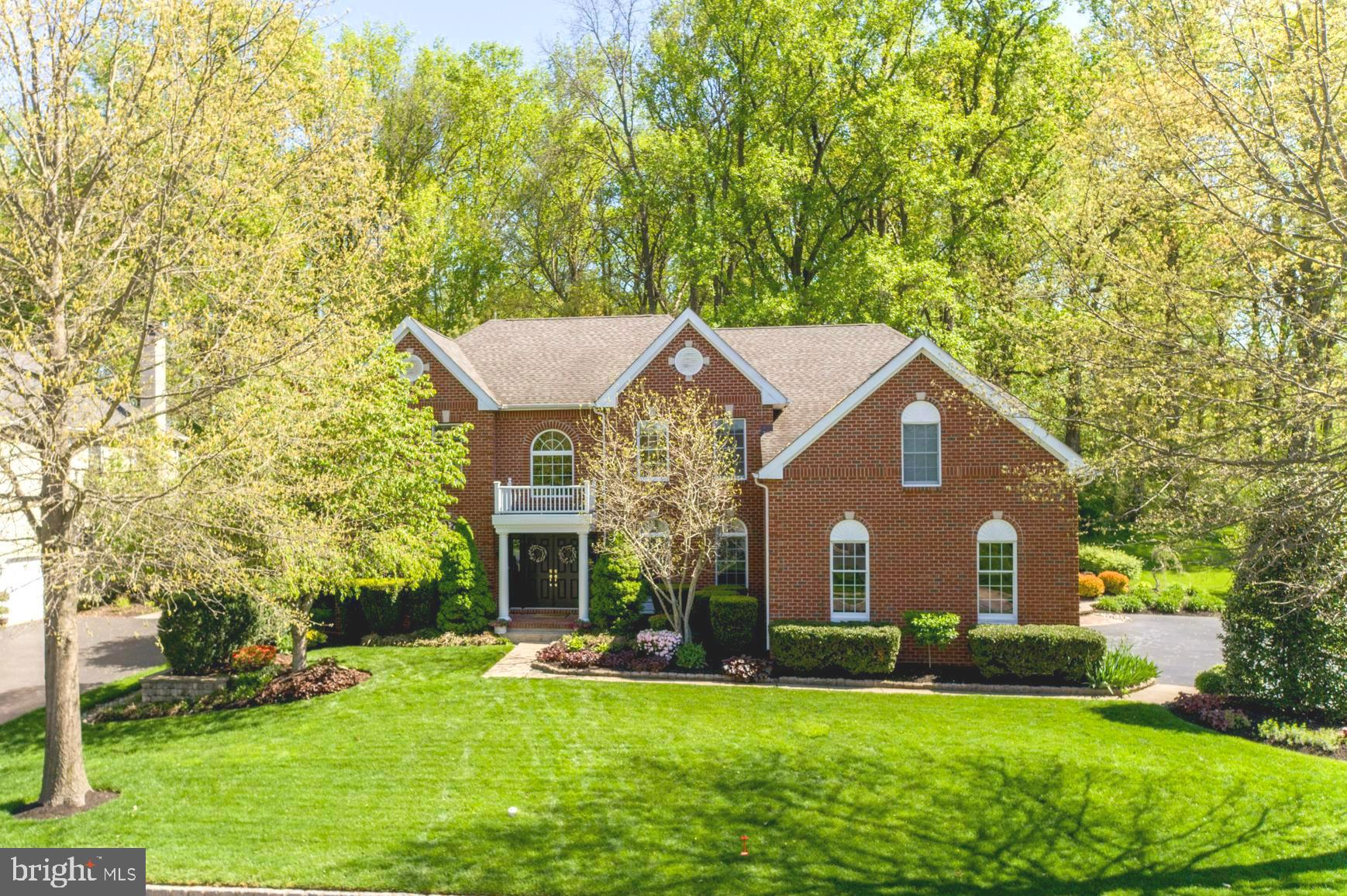 2131 Hawthorne Road New Hope, PA 18938 - Photo 2 of 48 Brickfront Madison Model with Portico