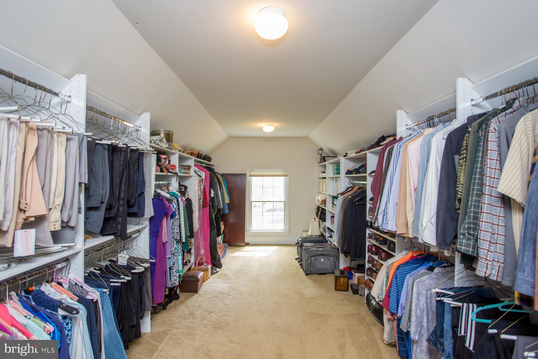 2131 Hawthorne Road New Hope, PA 18938 - Photo 32 of 48 Dreamy 20 foot long Walk-in Closet