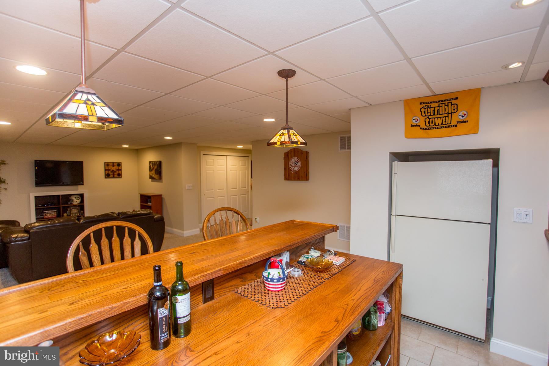 2131 Hawthorne Road New Hope, PA 18938 - Photo 43 of 48 Storage & Full Size Fridge in Bar Area