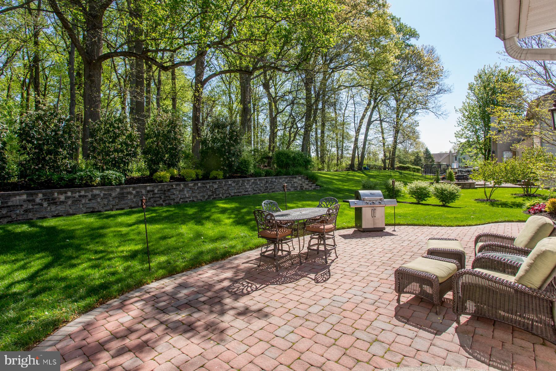 2131 Hawthorne Road New Hope, PA 18938 - Photo 47 of 48 Large Paver Patio
