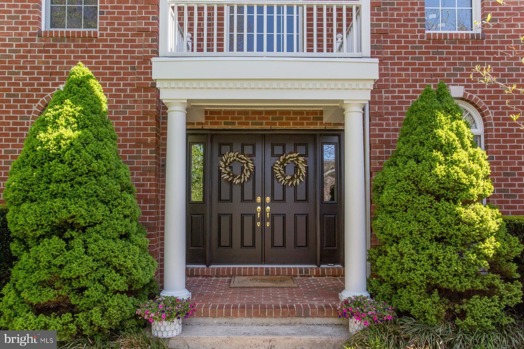 2131 Hawthorne Road New Hope, PA 18938 - Photo 5 of 48 Stately Front Porch