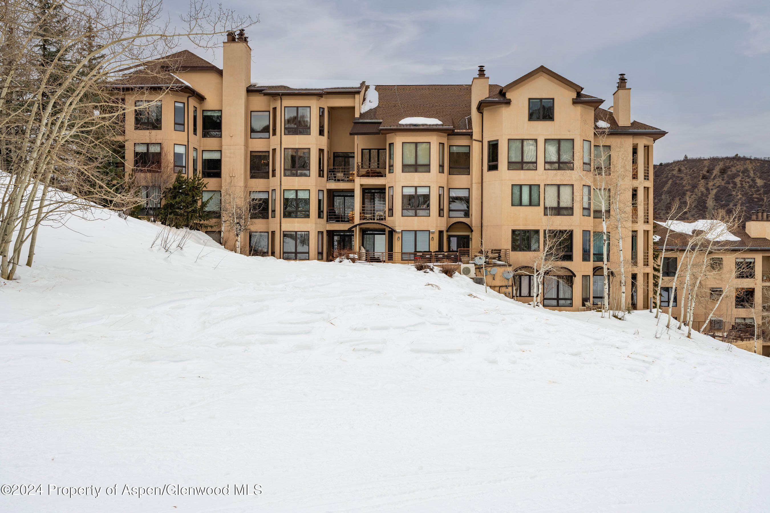 476 Wood Road, Unit 41 Snowmass Village, CO 81615 - Photo 26 of 29 View from the Slope
