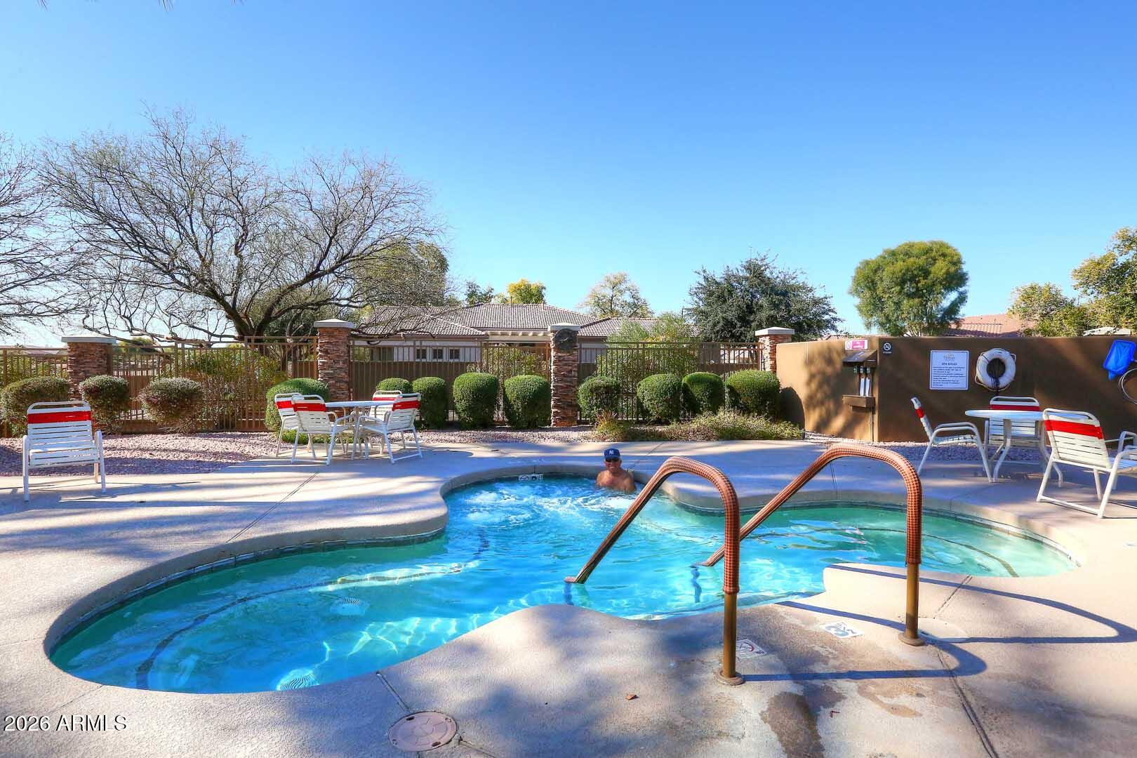 4058 East Rakestraw Lane Gilbert, AZ 85298 - Photo 45 of 55 Trilogy-Community Spa