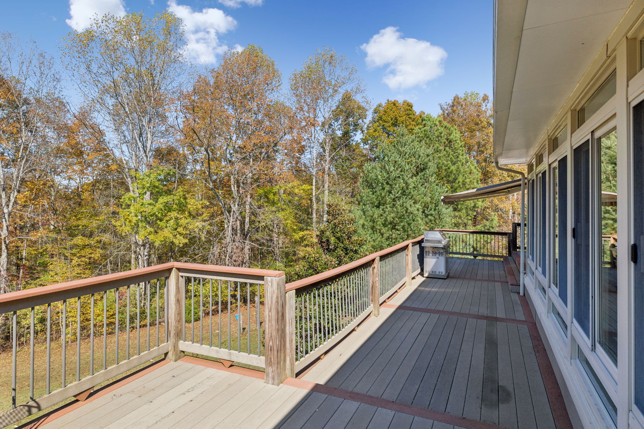 7875 Oscar Green Road Primm Springs, TN 38476 - Photo 17 of 44 a view of balcony with wooden floor